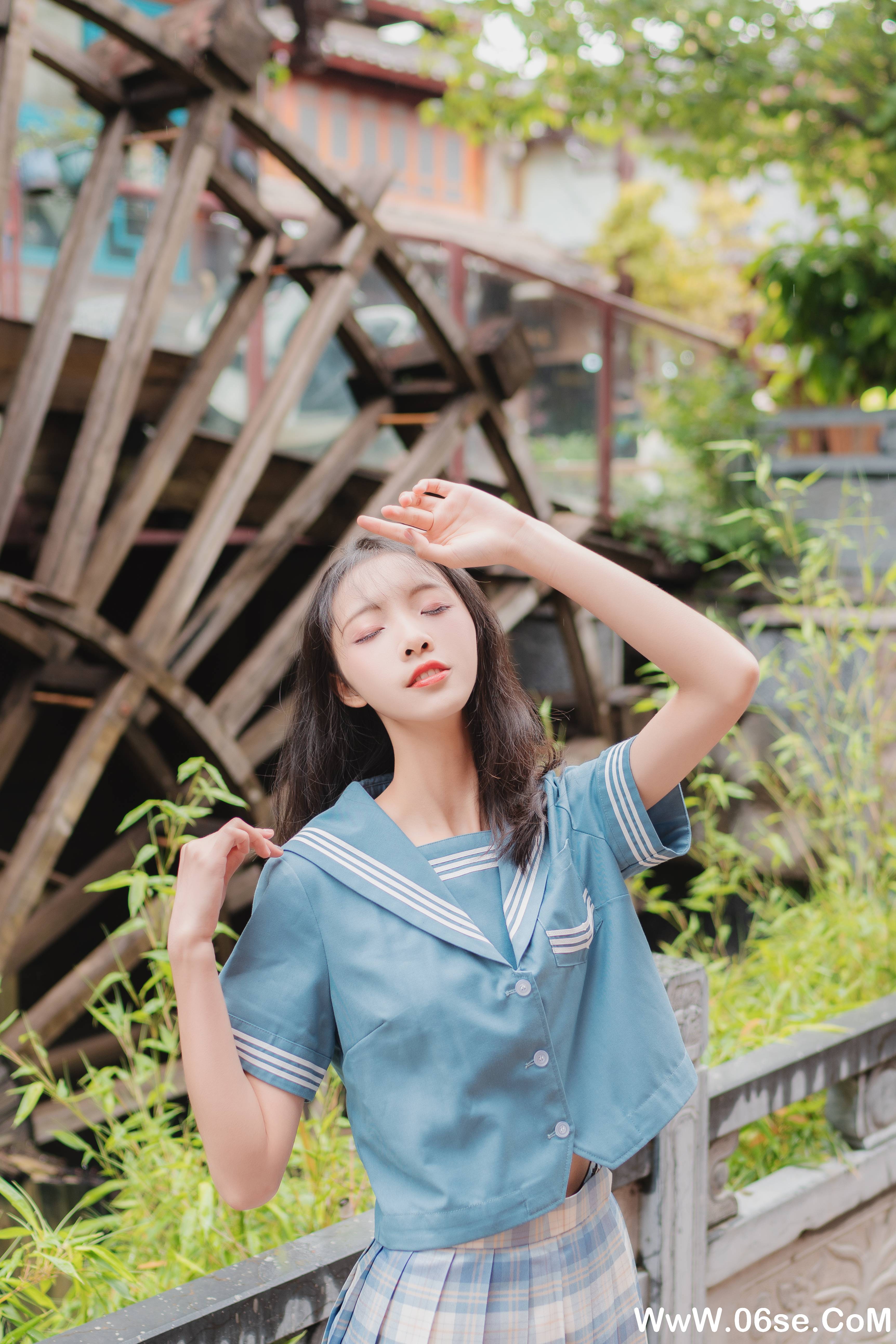 图片[20]-西瓜少女 NO.004 – 丽江写真JK户外[44P483M]-六色网