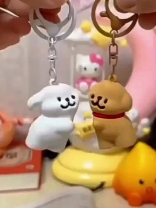 拜托啦～会主动贴脸的小狗,谁能拒绝呀!送好友送闺蜜超赞!