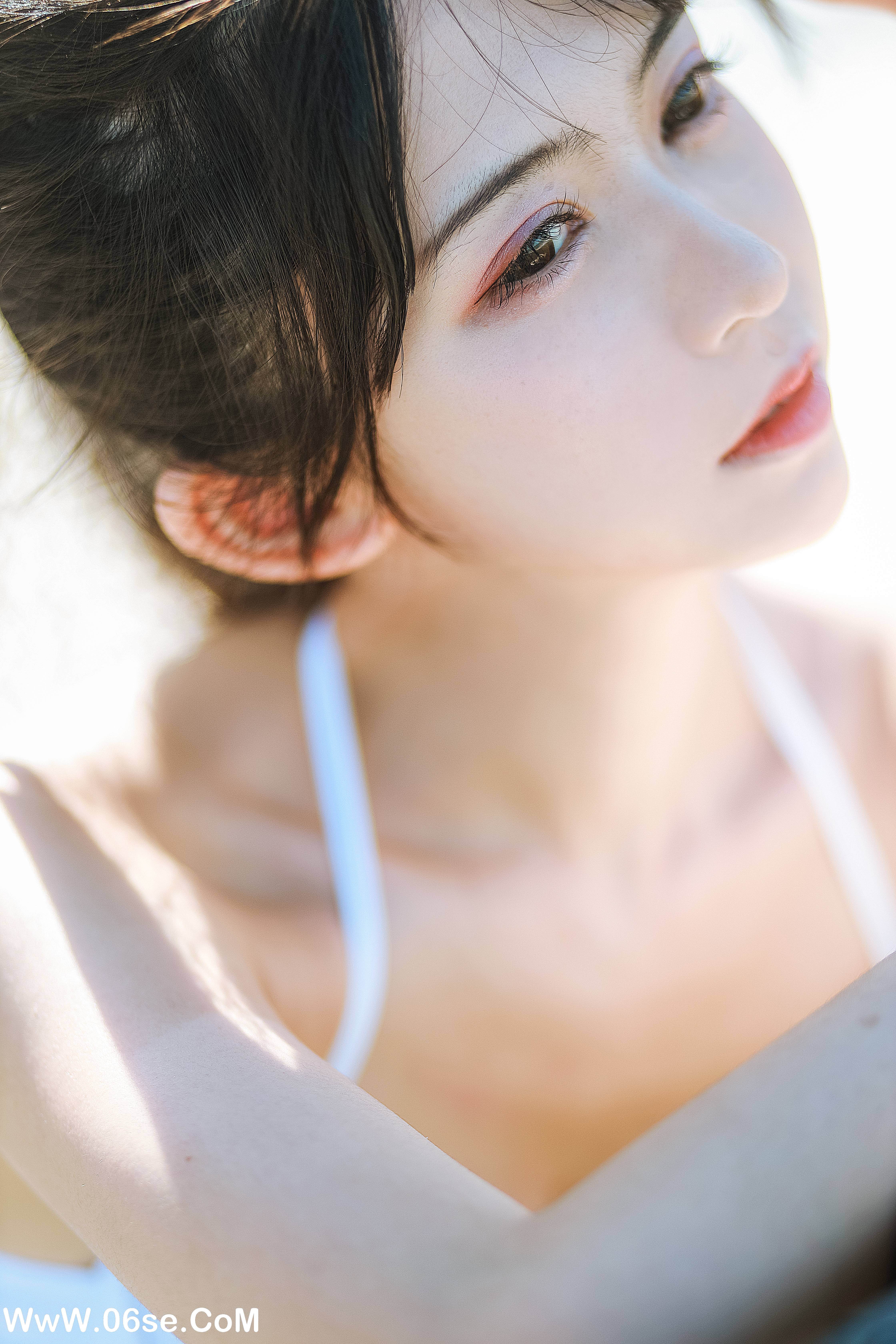 图片[19]-Coser鳗鱼霏儿 NO.043 – 海边 [23P370M]-六色网