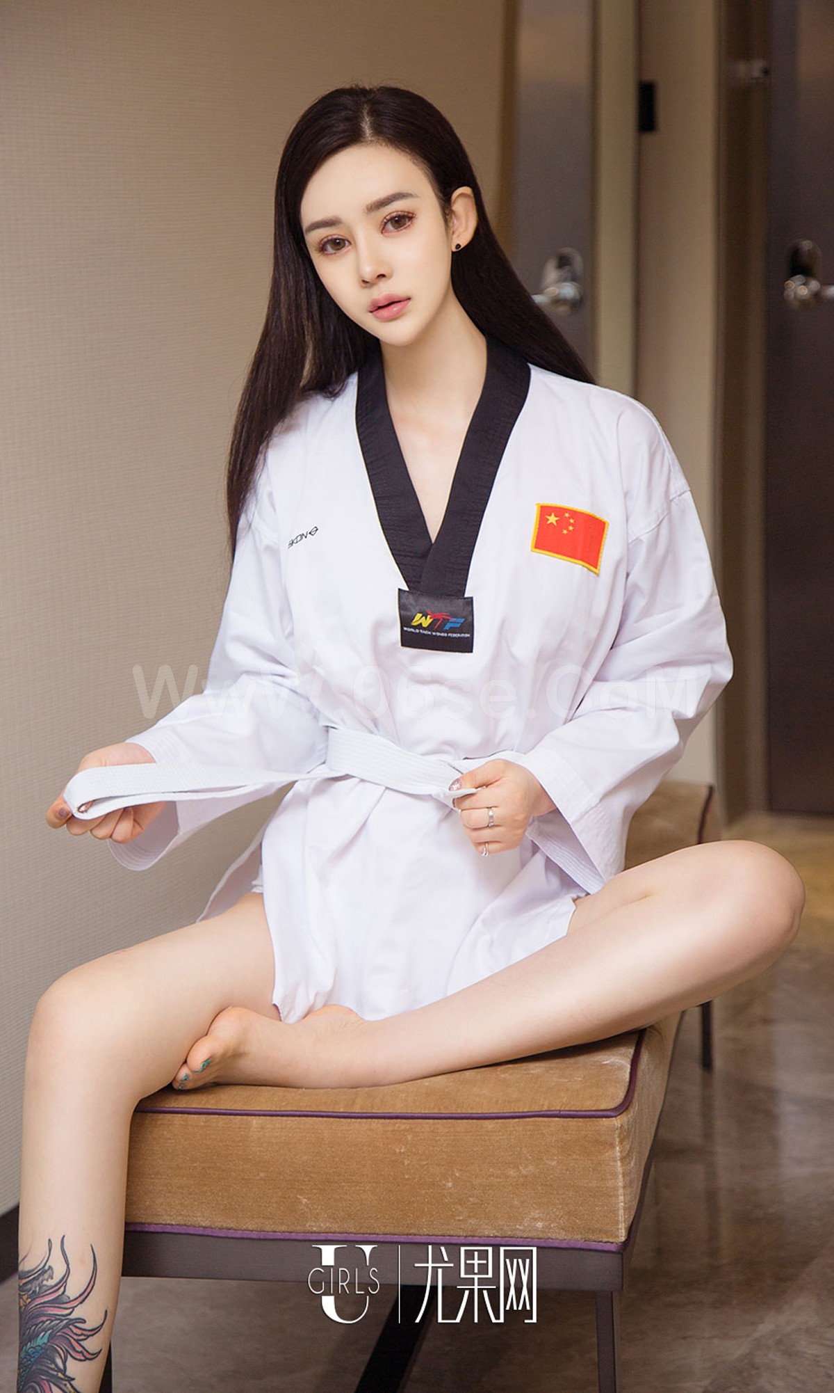 图片[11]-[Ugirls爱尤物] No.1021 Mi Qi (米奇)-六色网