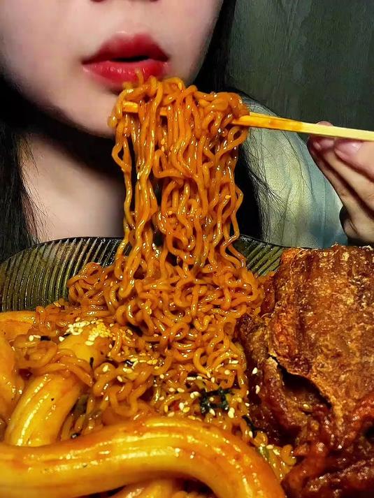 火鸡面+粉耗子+中式炸鸡腿