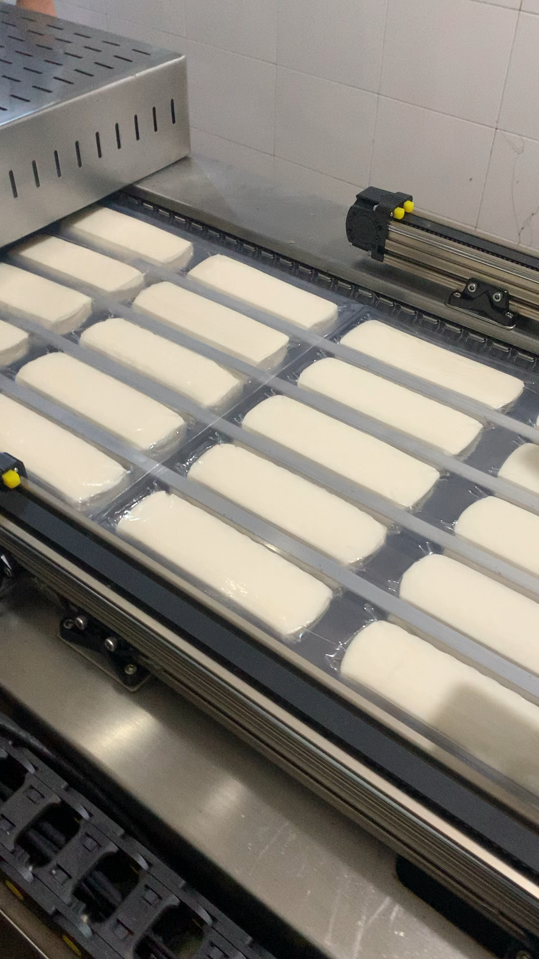 年糕条拉伸膜真空包装机