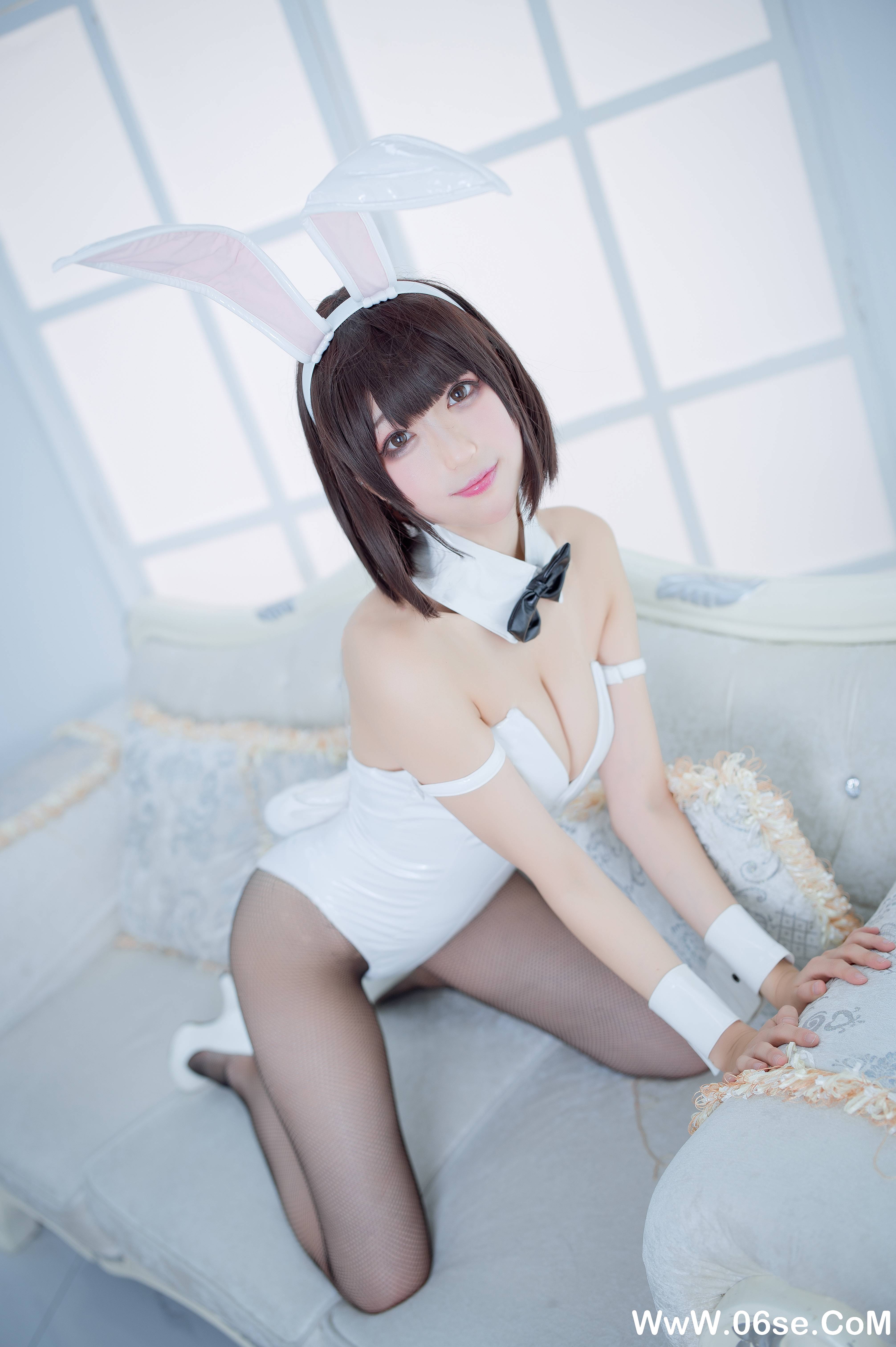 图片[4]-周叽是可爱兔兔 NO.035 – 加藤惠兔女郎 [32P346M]-六色网