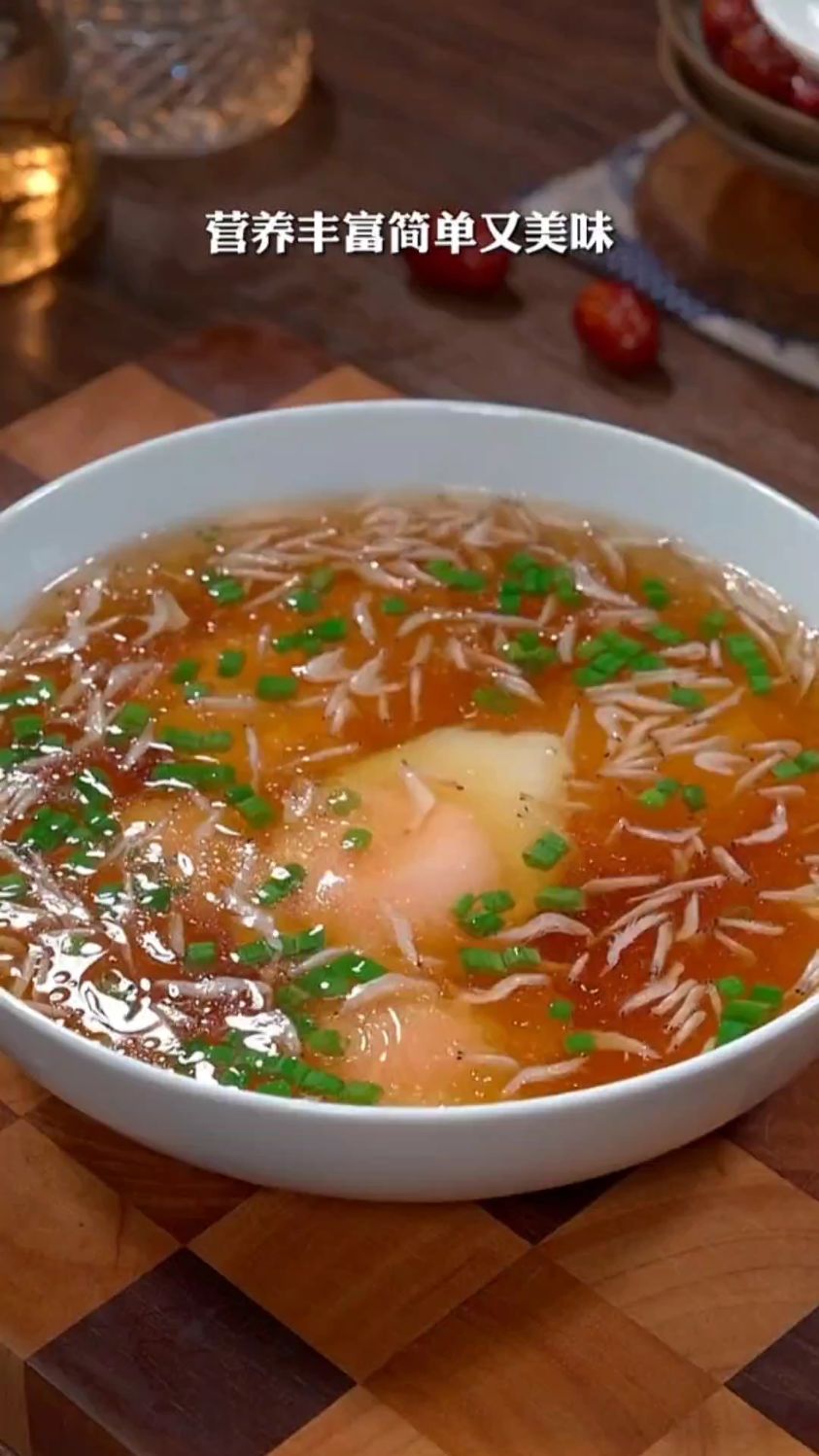 虾皮鸡蛋汤的家常做法