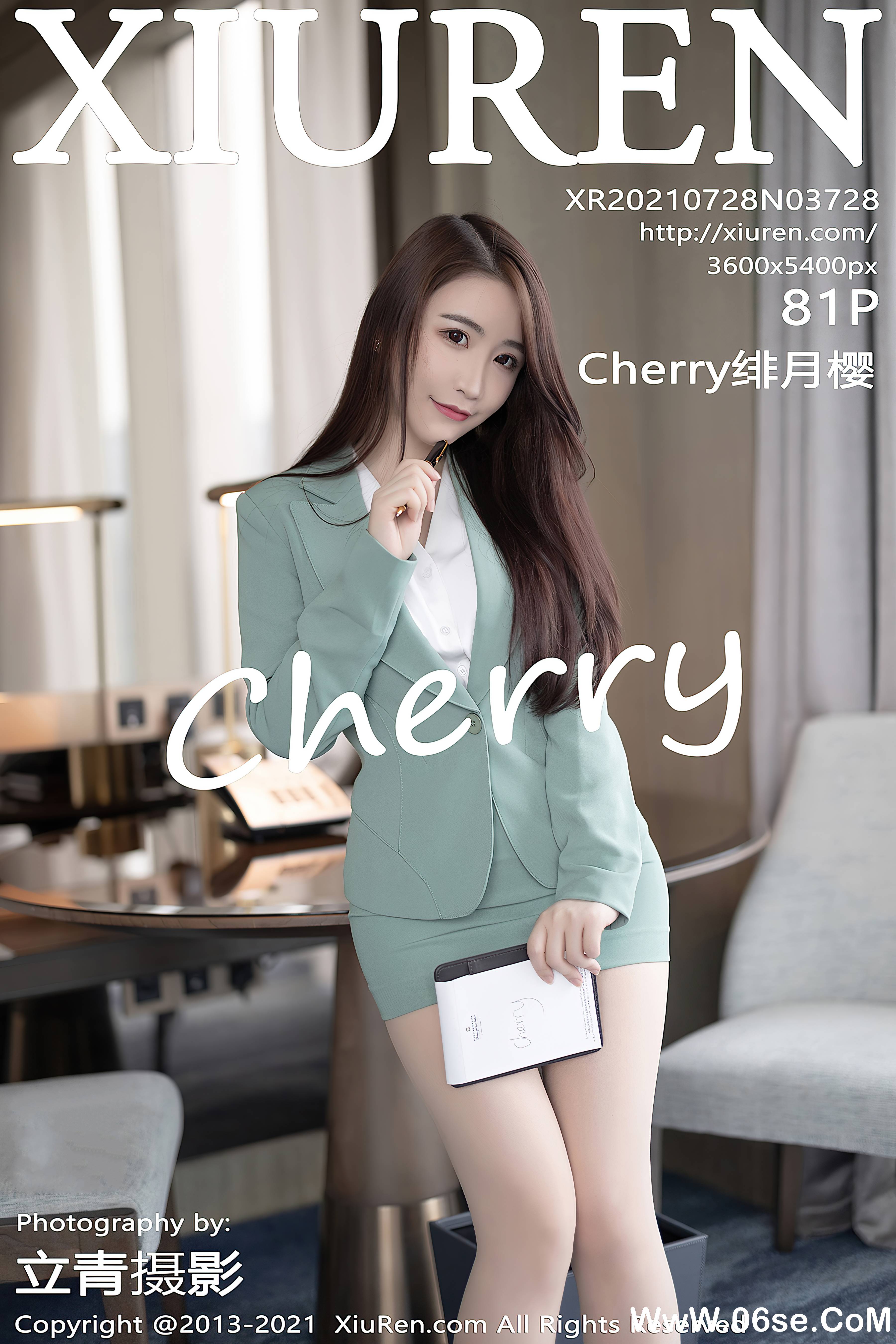 [XIUREN秀人网] 2021.07.28 NO.3728 Cherry绯月樱[81+1P602M]-六色网