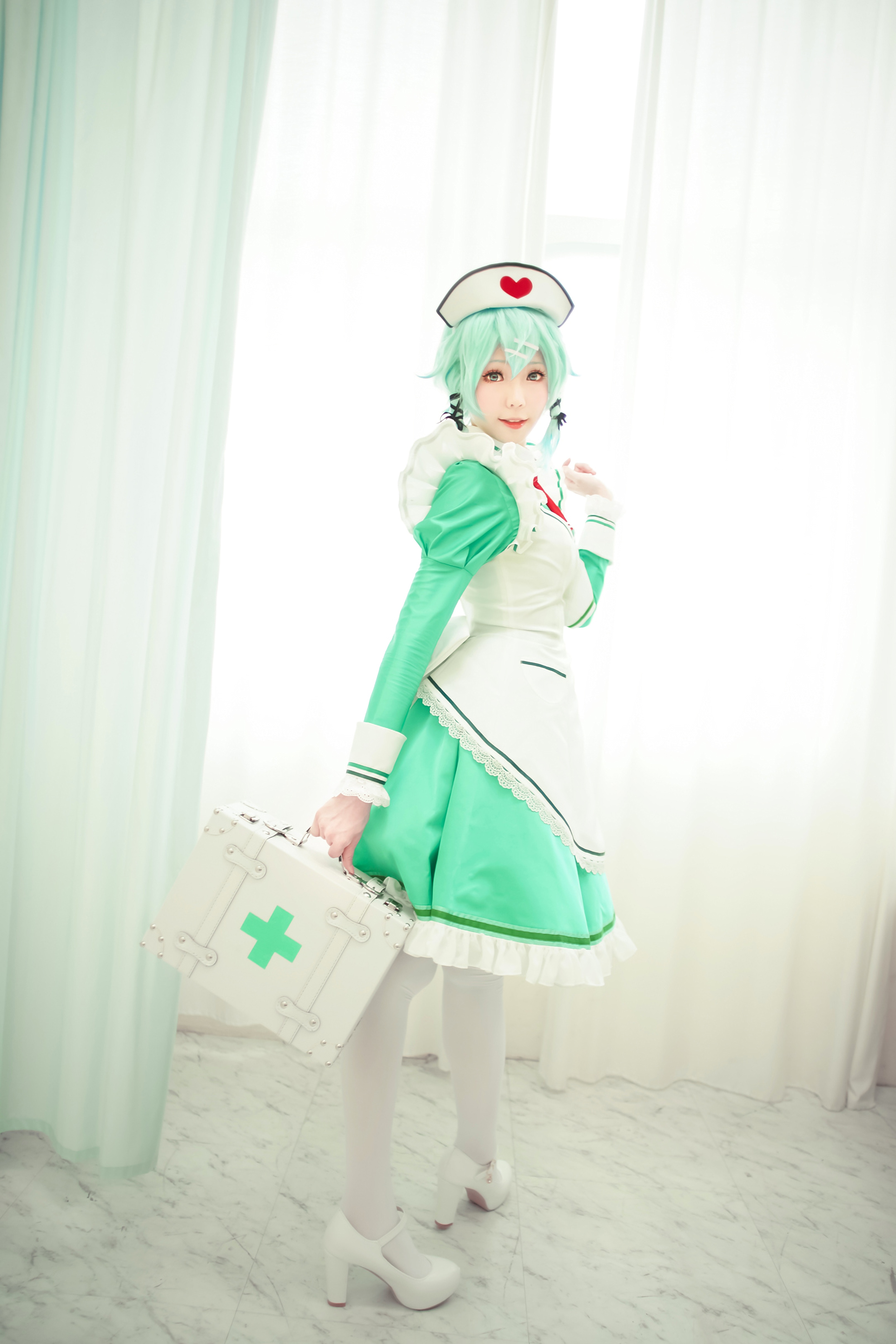 图片[16]-Ely_eee(ElyEE子) NO.063 — 诗乃护士[32P46M]-六色网