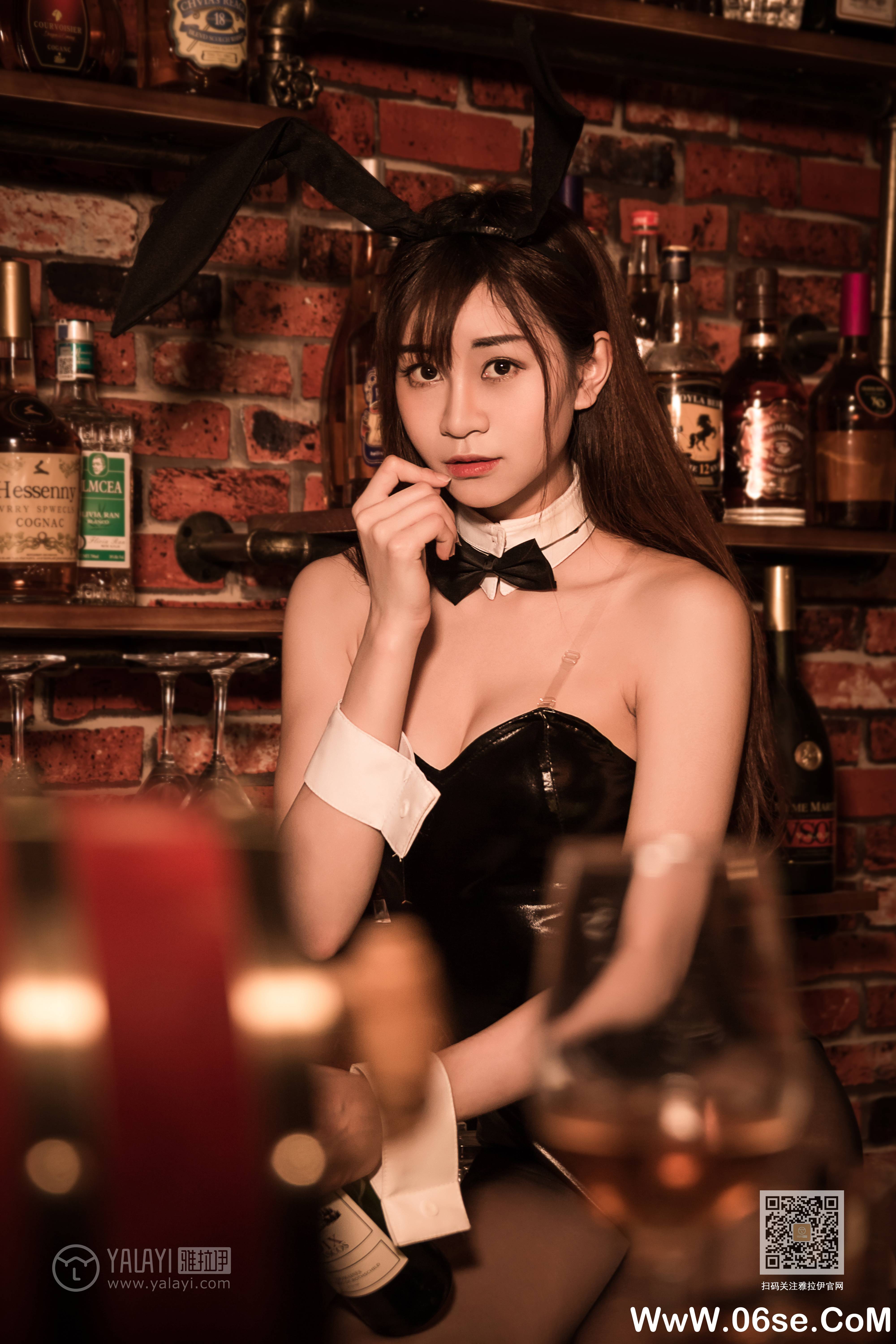 图片[15]-[YALAYI雅拉伊] 2020.02.03 NO.533 陈若冰《酒吧兔女郎》[40P+1P444M]-六色网