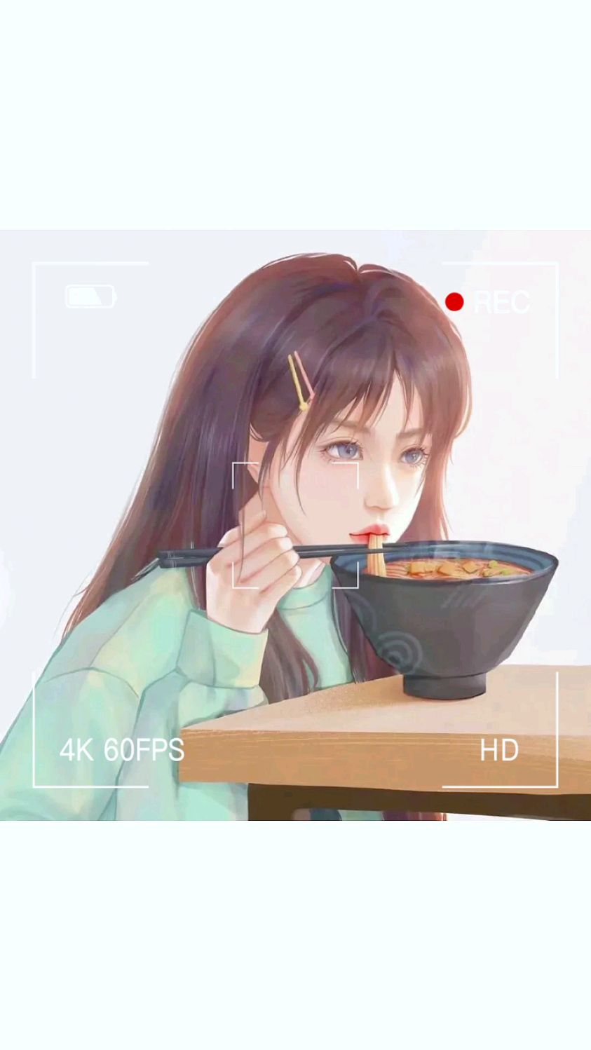 手绘女生头像来啦