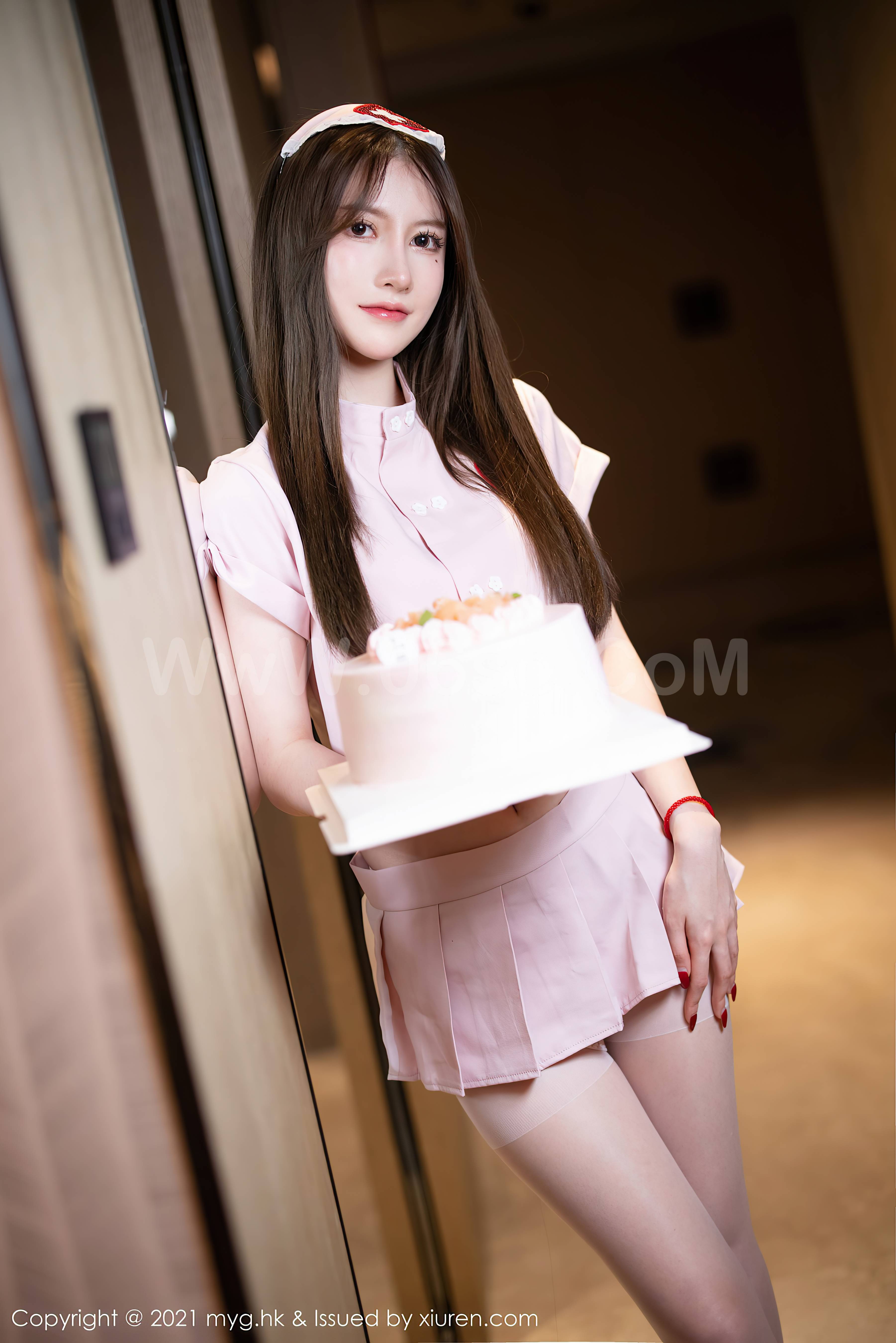 图片[5]-MyGirl Vol.615 美桃酱-六色网