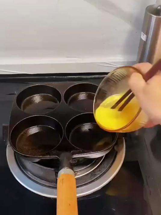 自从用了这个煎蛋锅,孩子天天吵着要吃我做的卡通煎蛋!