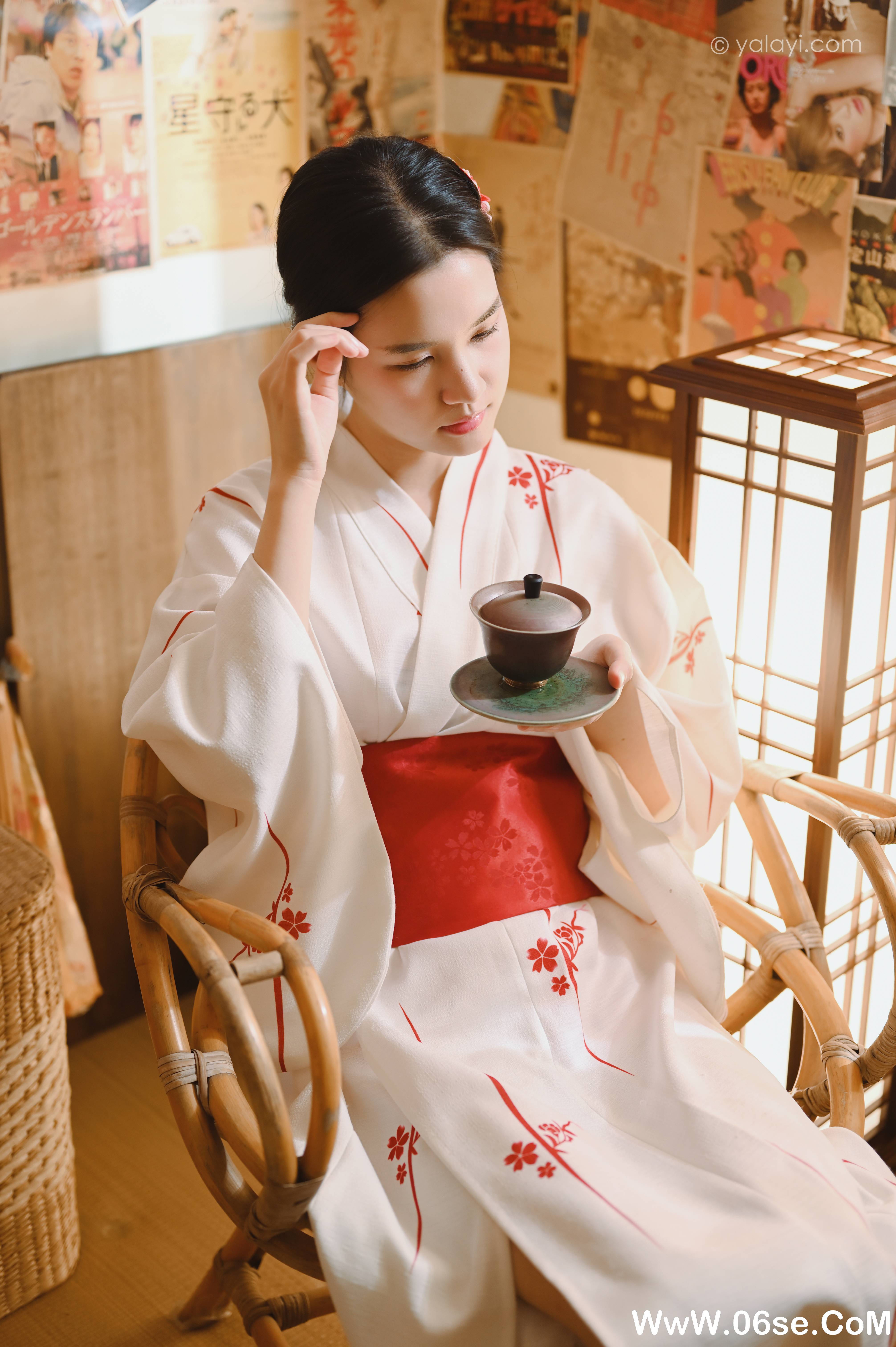 图片[36]-[YALAYI雅拉伊] 2020.12.02 NO.734 方岚《和敬清寂》[35P+1P538M]-六色网