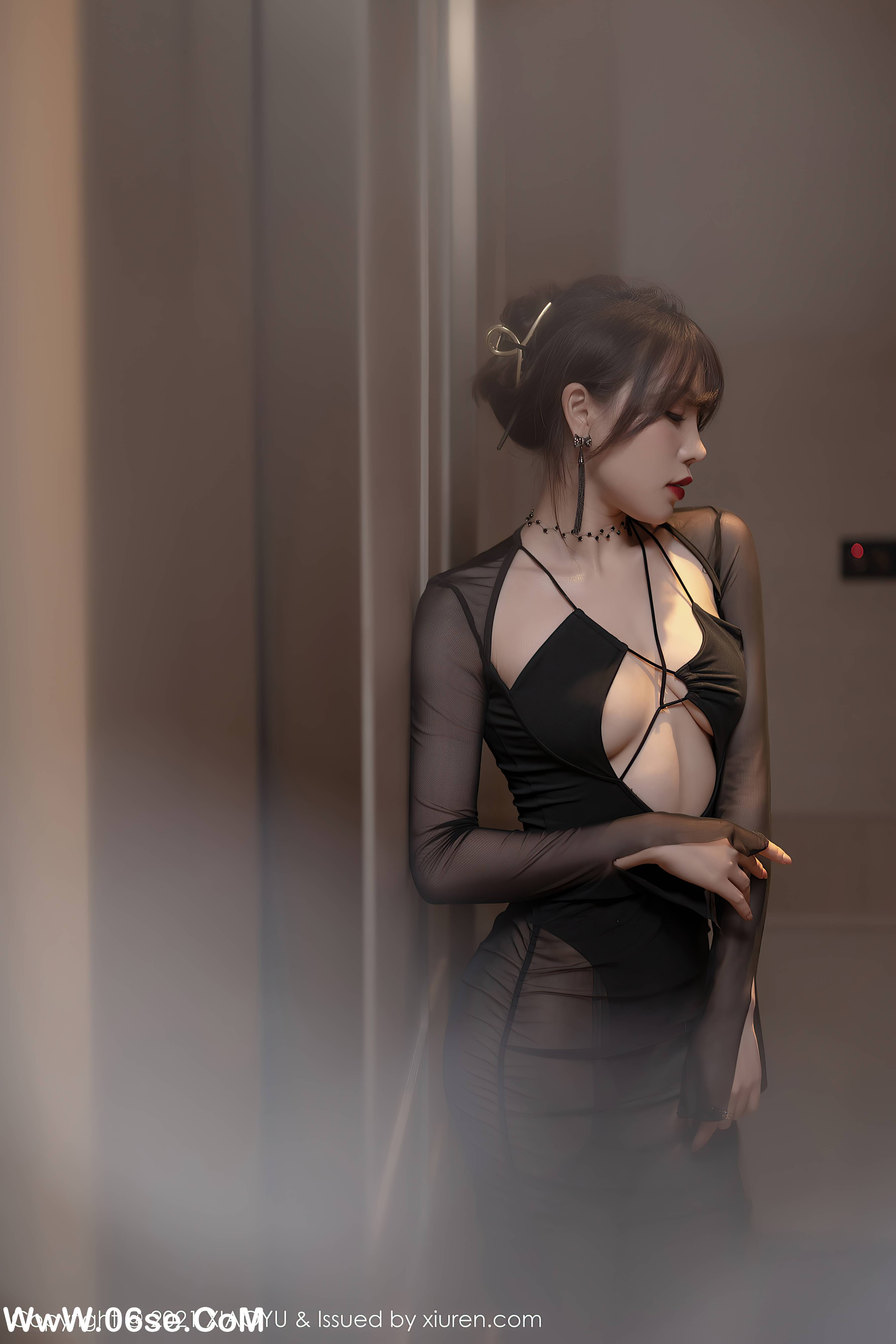 图片[15]-[XIAOYU语画界] 2021.07.29 NO.581 芝芝Booty[88+1P611M]-六色网