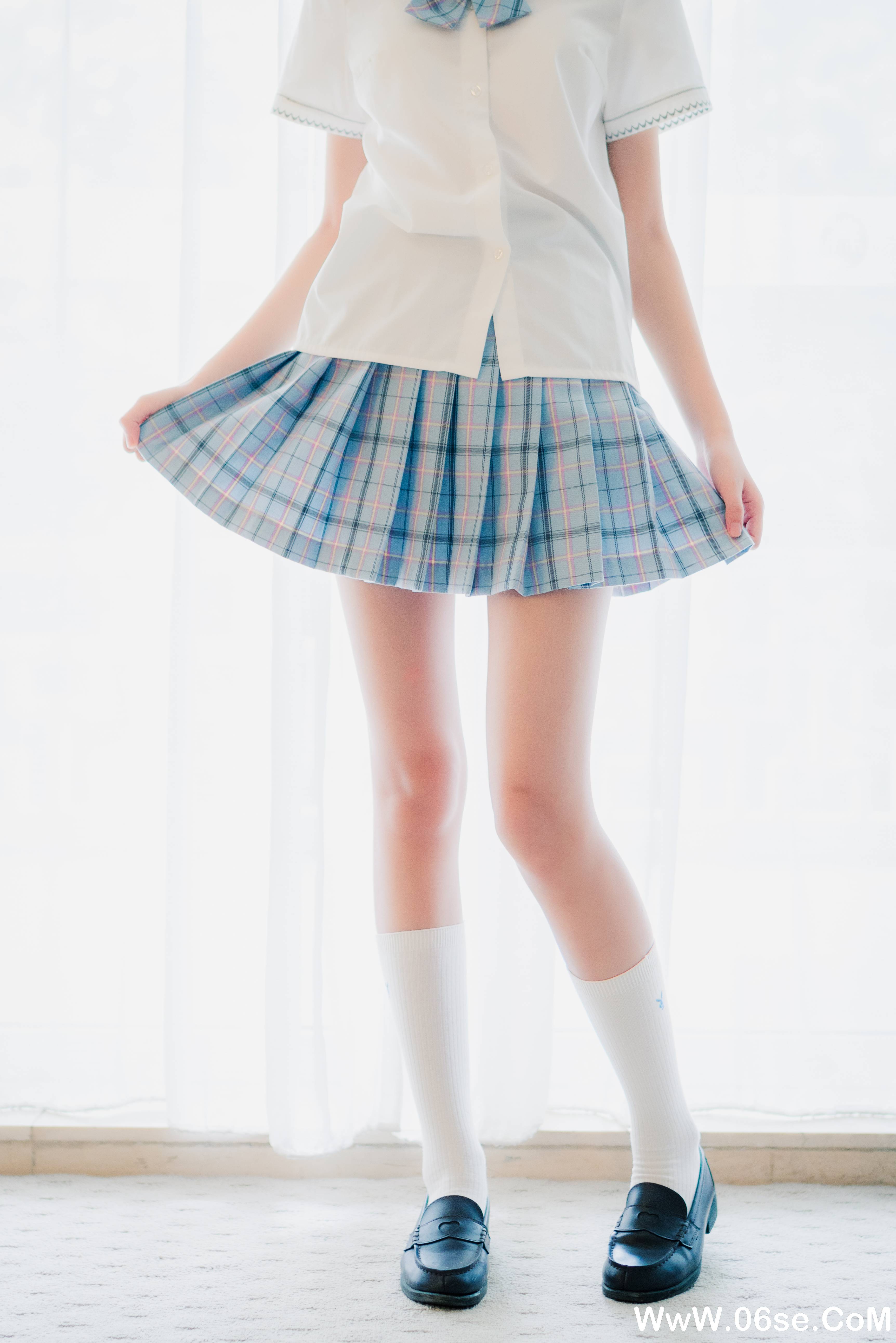 图片[19]-西瓜少女 NO.010 – 私房白袜[45P332M]-六色网