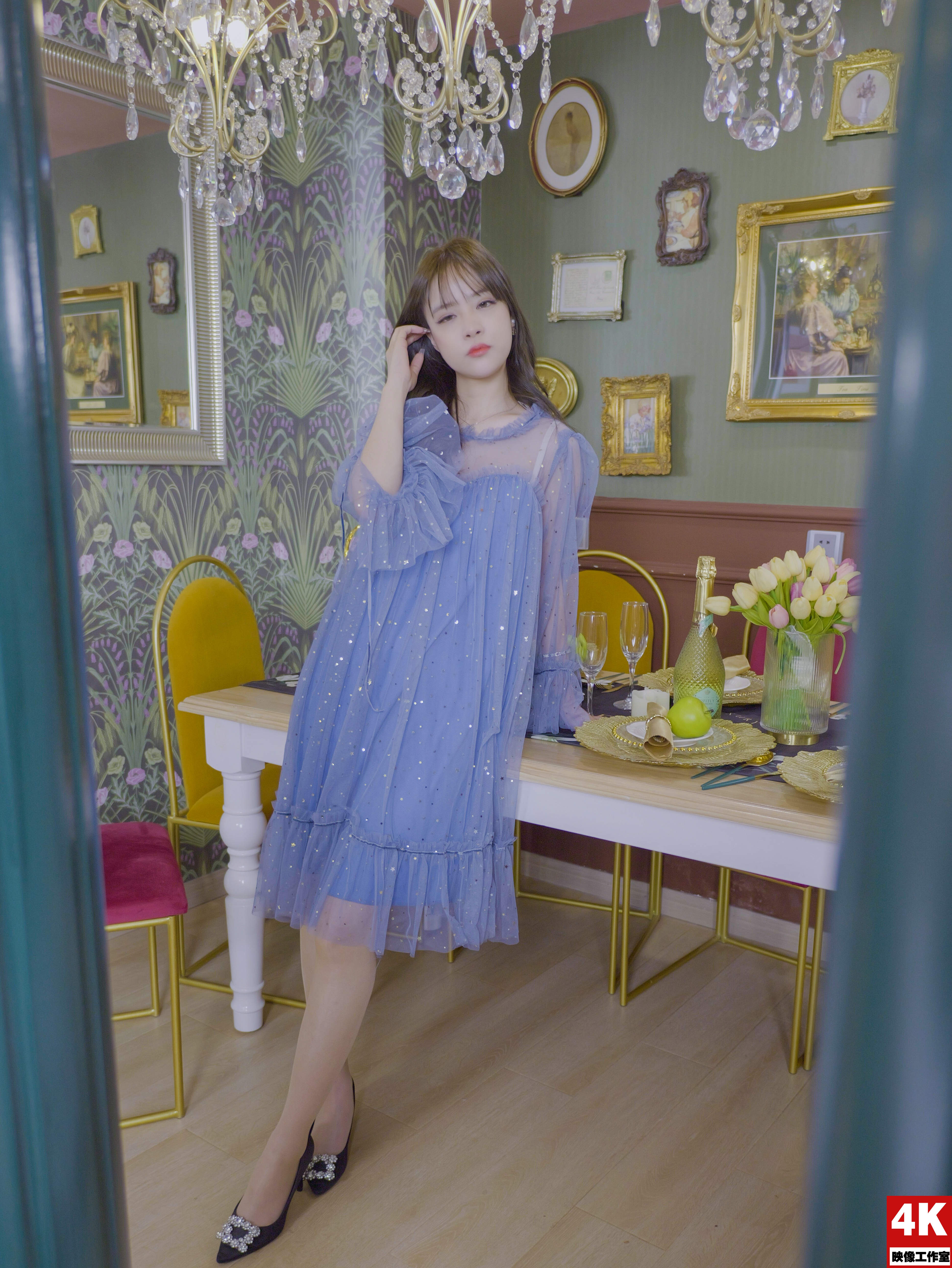 图片[30]-[Ligui丽柜] 2022.04.22 网络丽人 Model 小琳琳-六色网