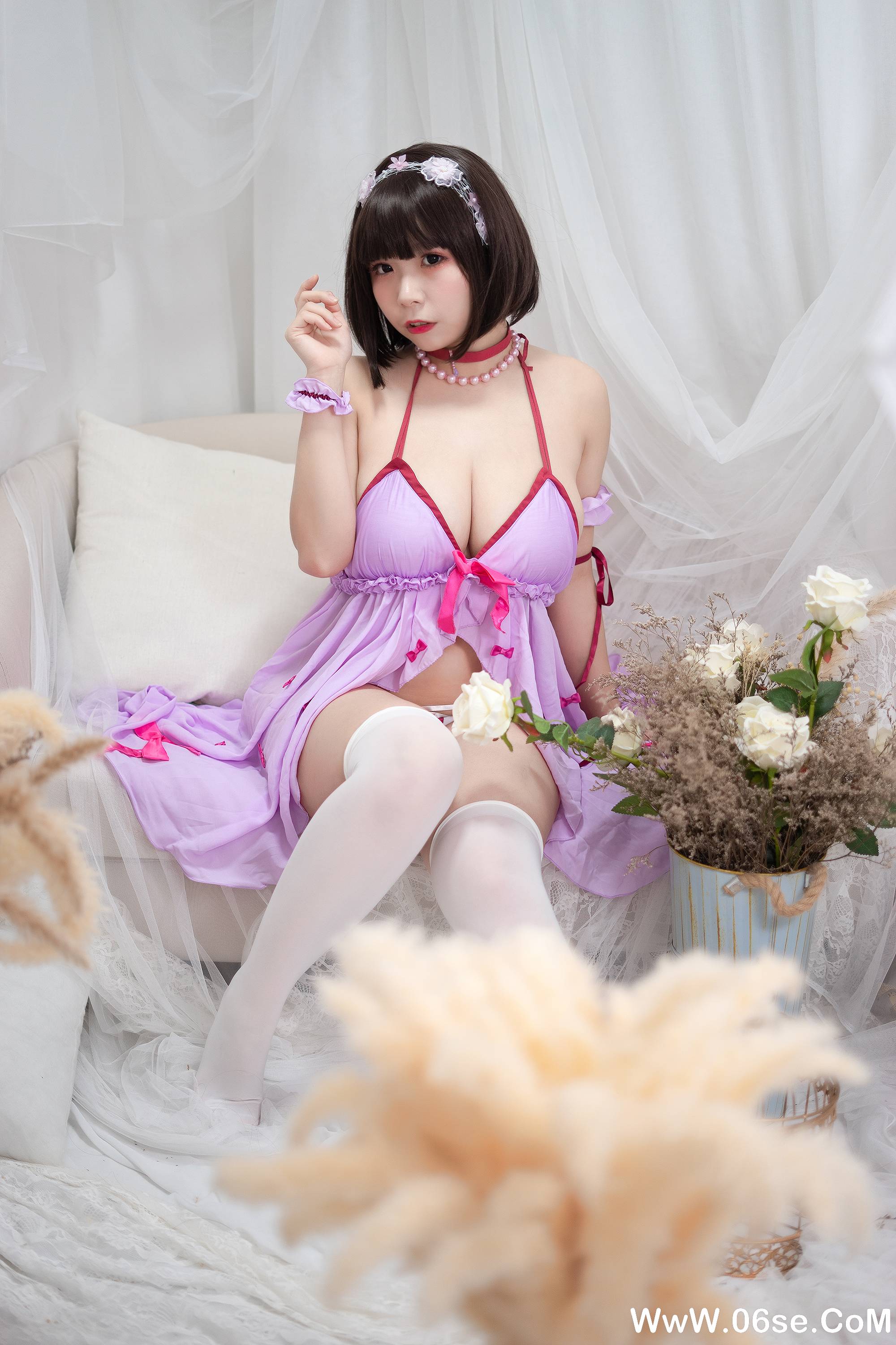 图片[20]-自闭颜球球(无颜小天使wy) NO.005 – 加藤惠[25P142M]-六色网