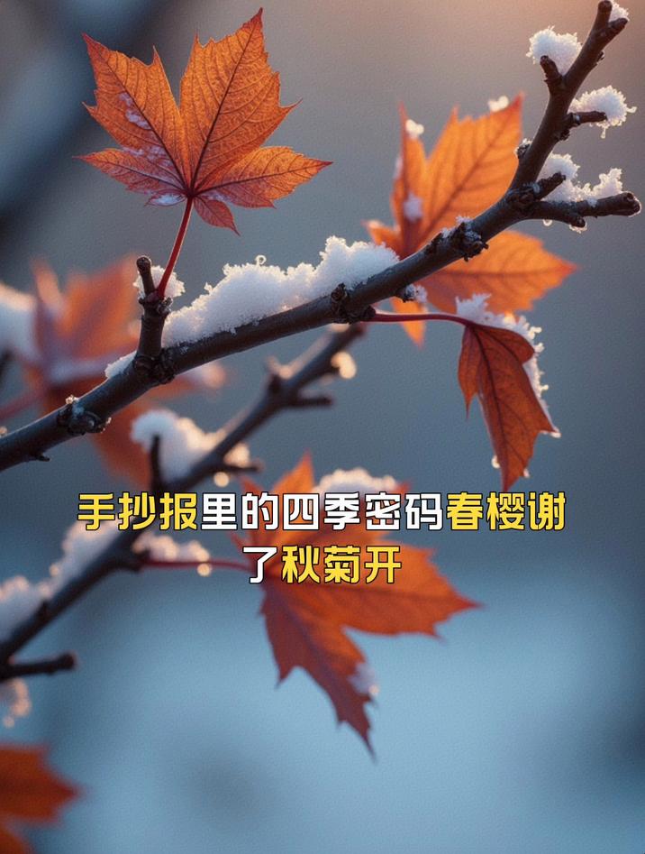 五年级上册英语第四单元手抄报