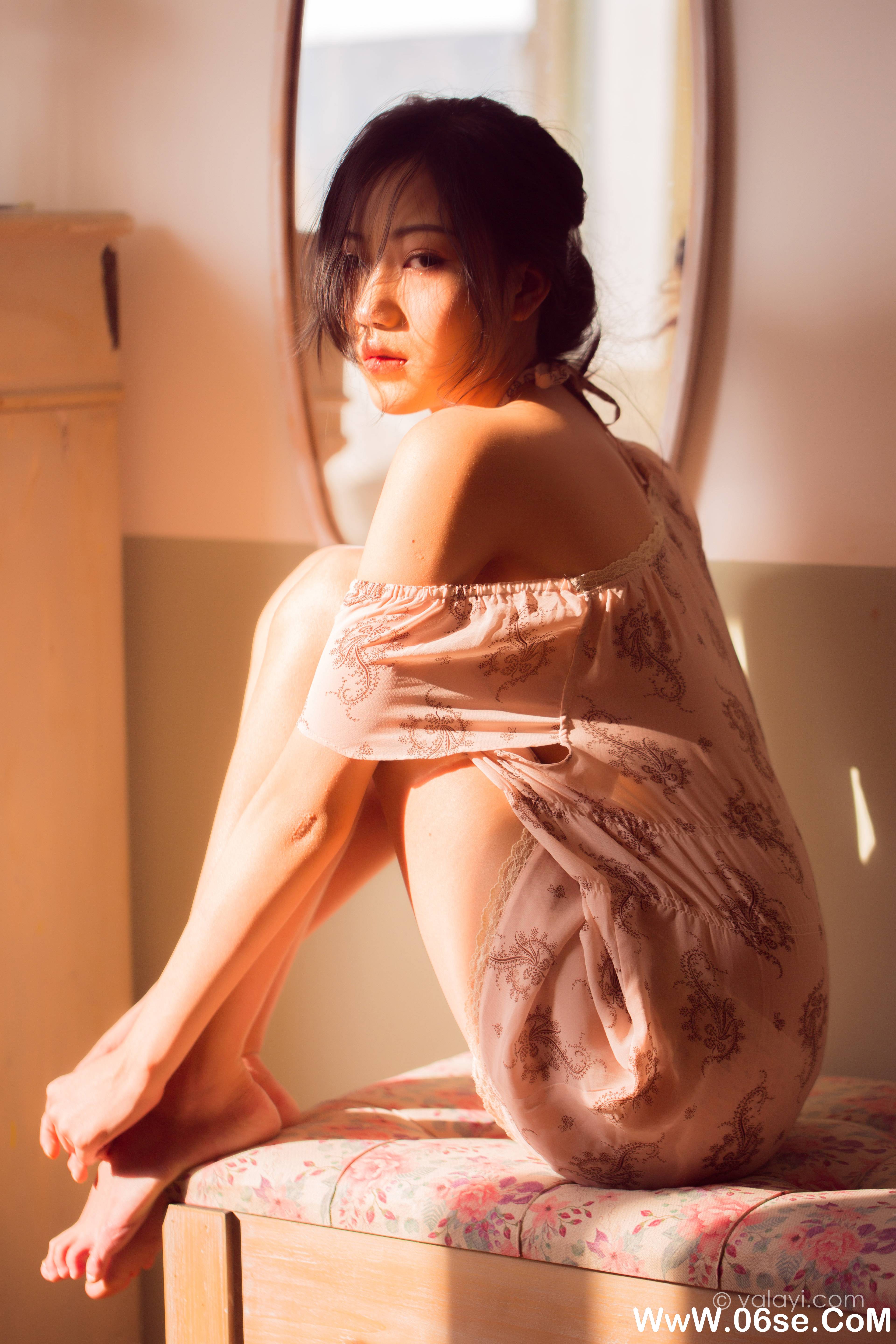 图片[10]-[YALAYI雅拉伊] 2021.02.05 NO.759  橘子《暂时的花儿》[41P+1P280M]-六色网