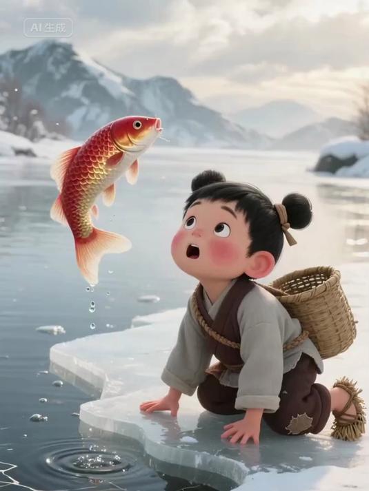 成语故事｜寓言故事第1集——《卧冰求鲤》