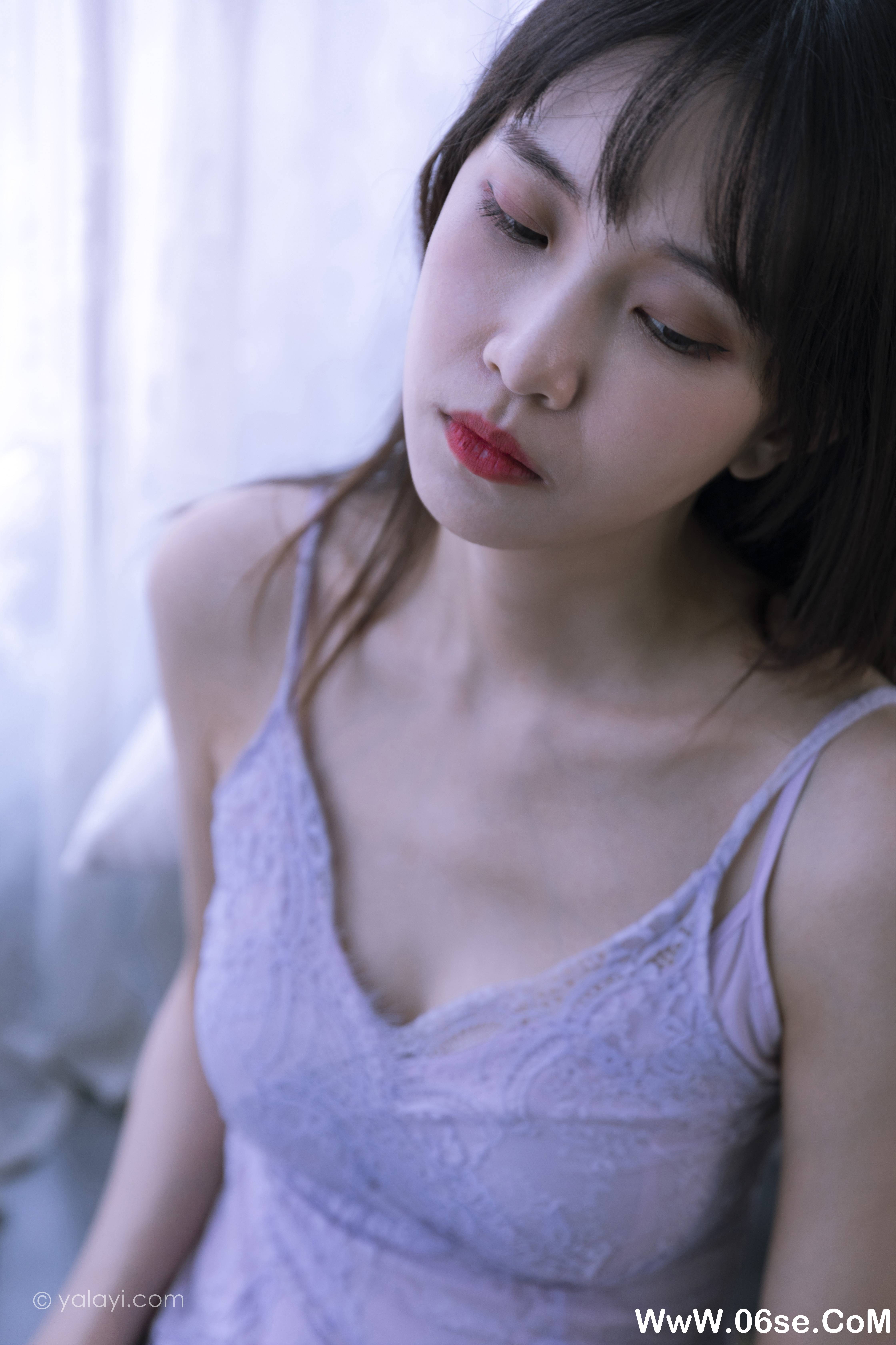 图片[39]-[YALAYI雅拉伊] 2021.06.27 NO.807  妍妍《紫色的早晨》[38+1P432M]-六色网
