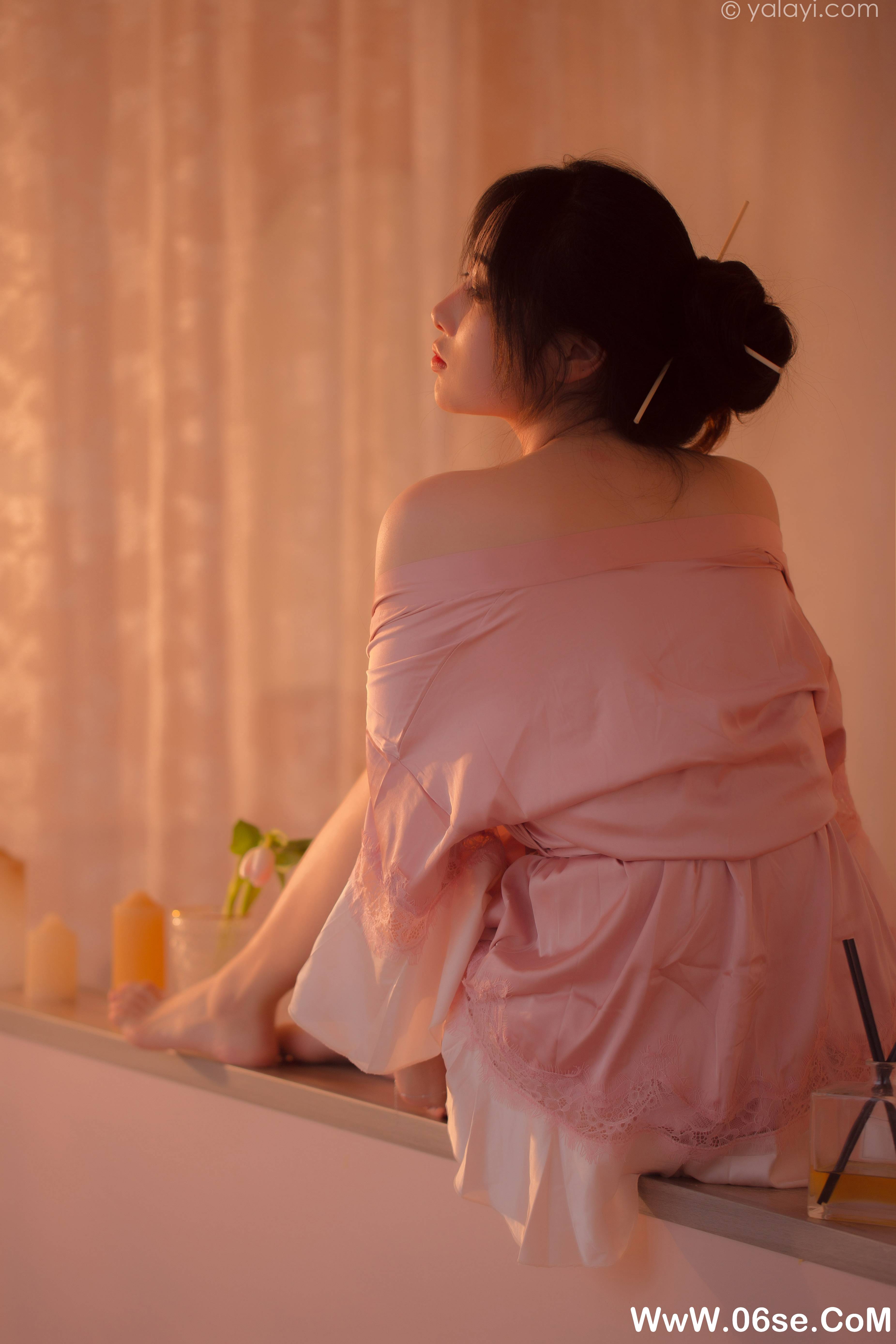 图片[22]-[YALAYI雅拉伊] 2021.02.08 NO.760 璎珞《寂静中开放》[33P+1P189M]-六色网
