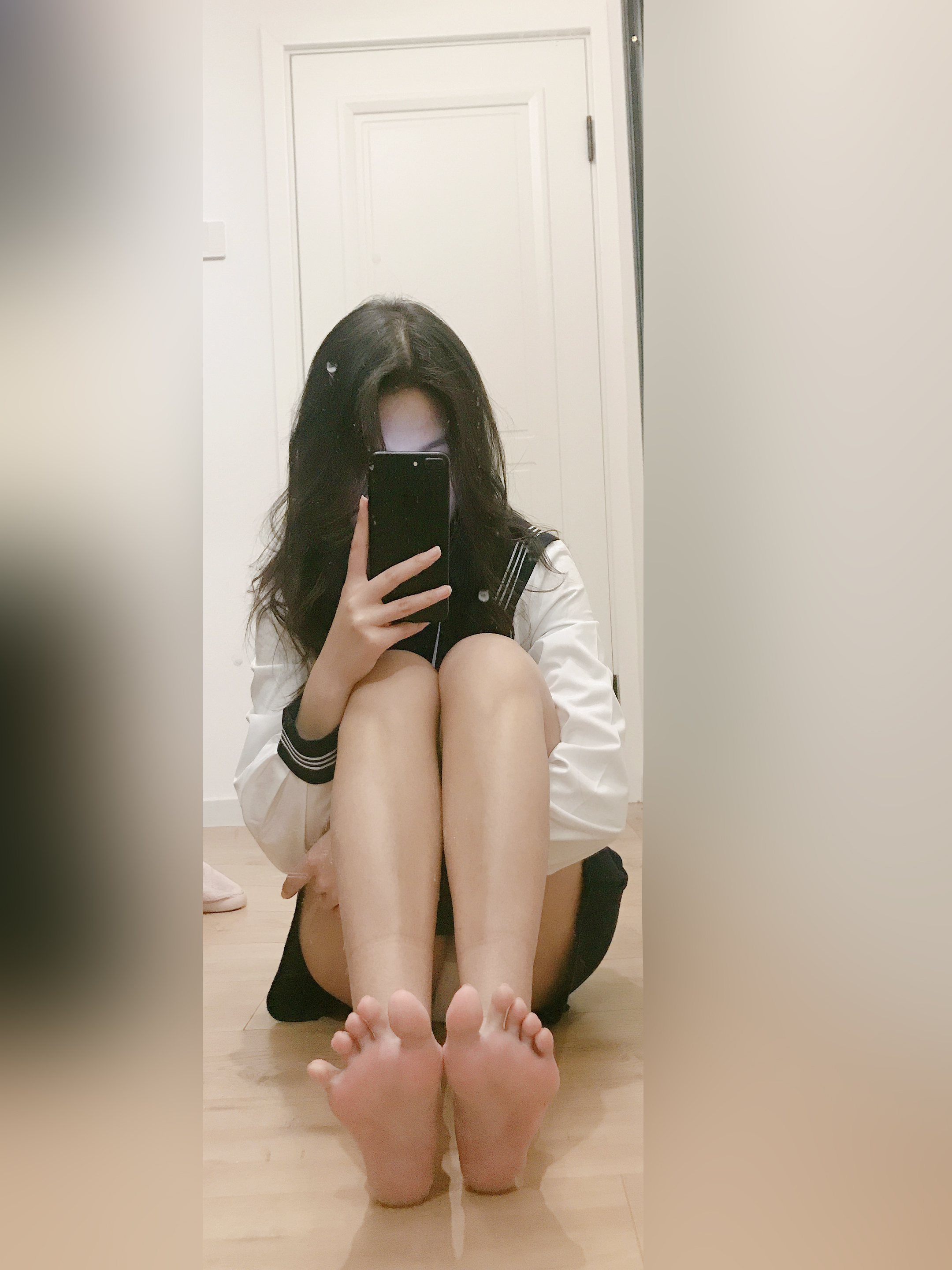 图片[113]-安乔乔儿(Nia乔乔) NO.006 — 学姐来了[124P223M]-六色网