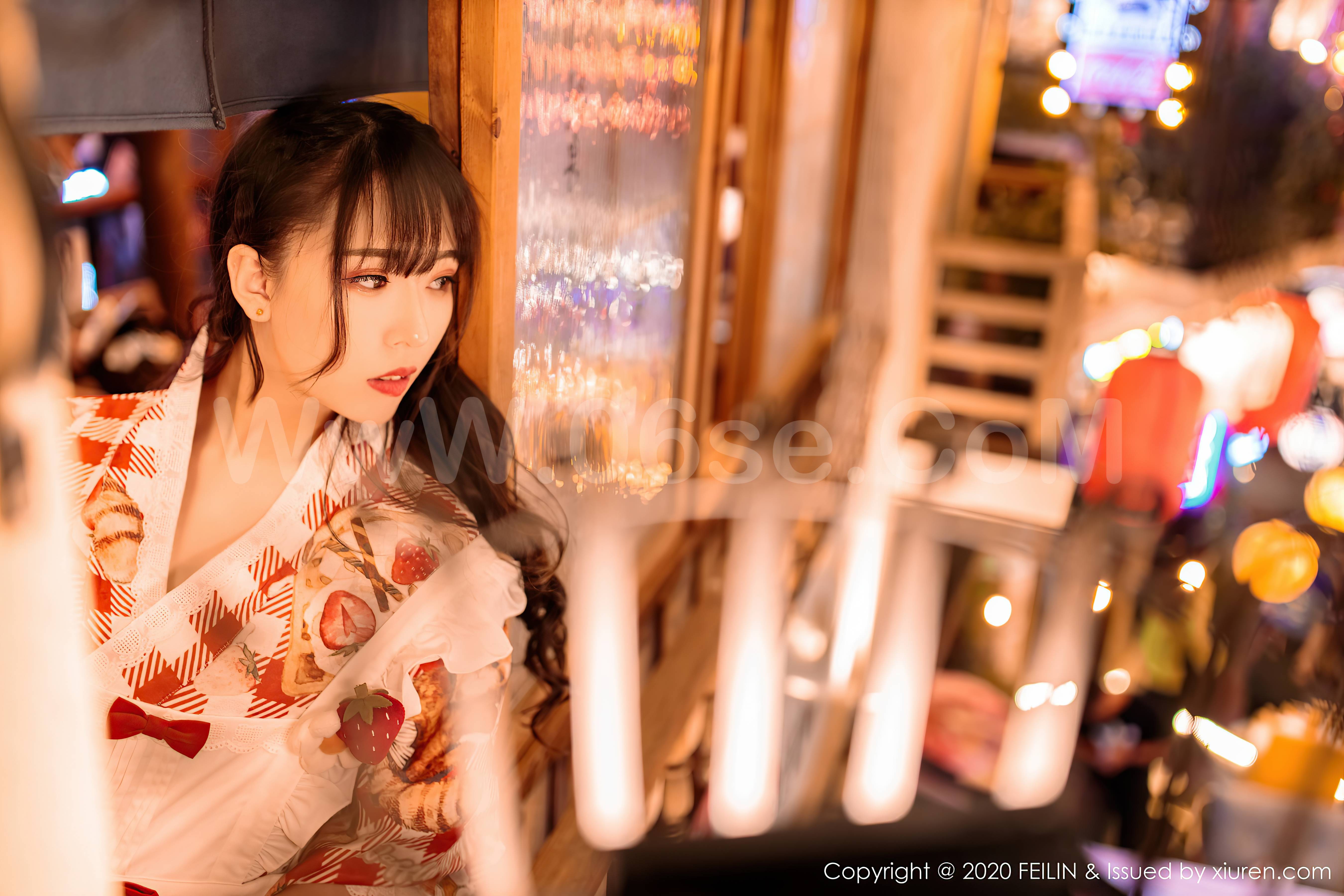 图片[39]-[FEILIN嗲囡囡] 2020.12.16 Vol.360 小波多[50+1P526M]-六色网