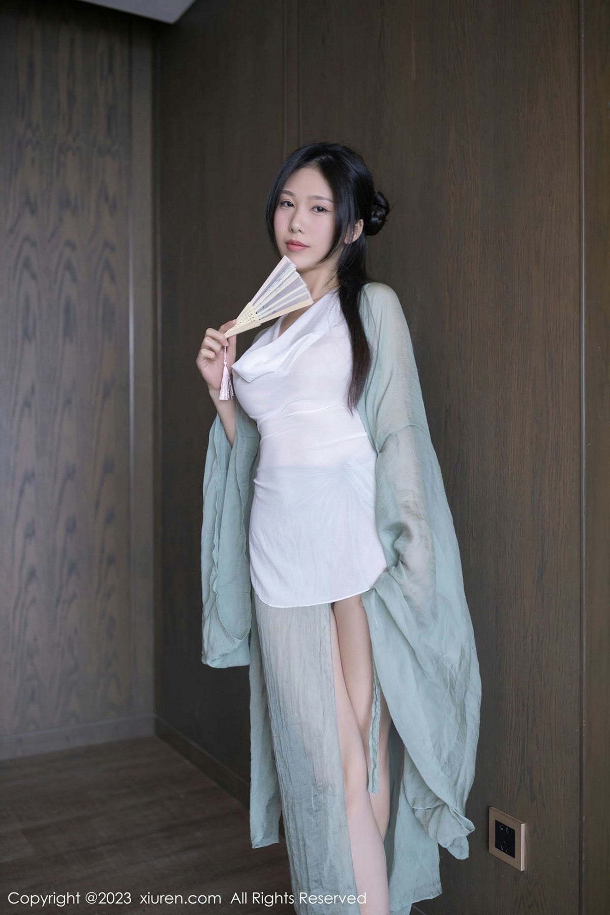 图片[55]-【XiuRen秀人網】2023.03.15 Vol.6420 利世【74P】-六色网