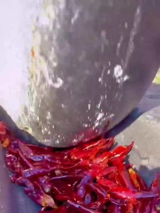 花生酱香气暴击！蘸火锅，超赞～