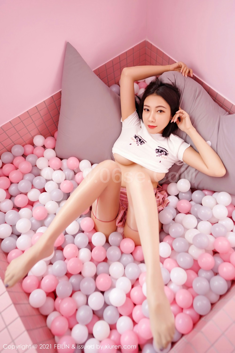 图片[5]-[FEILIN嗲囡囡] VOL.416 果儿Victoria-六色网