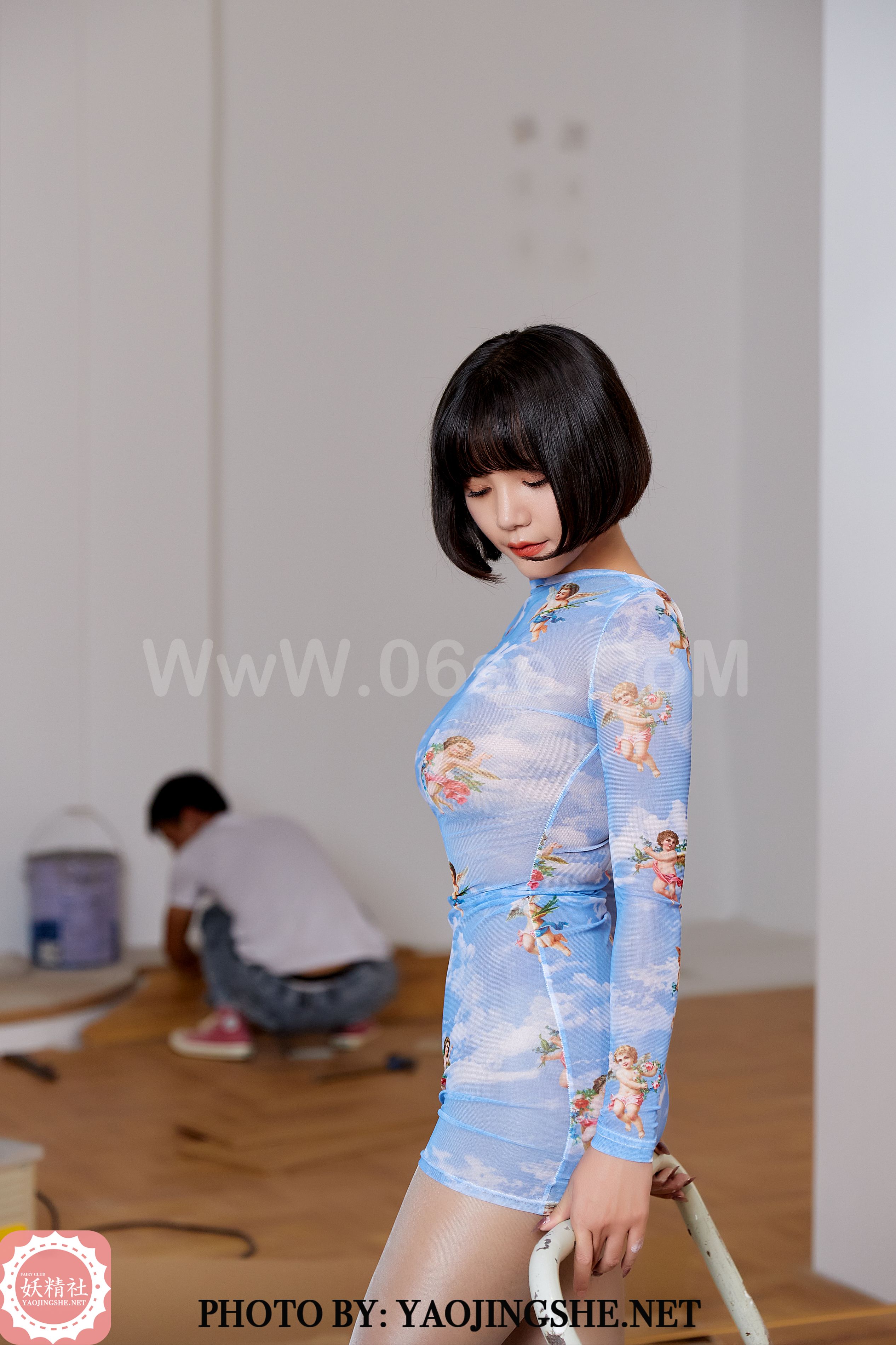 图片[40]-[YaoJingShe 妖精社] T2035《唐飞飞-装修工》[60P397M]-六色网