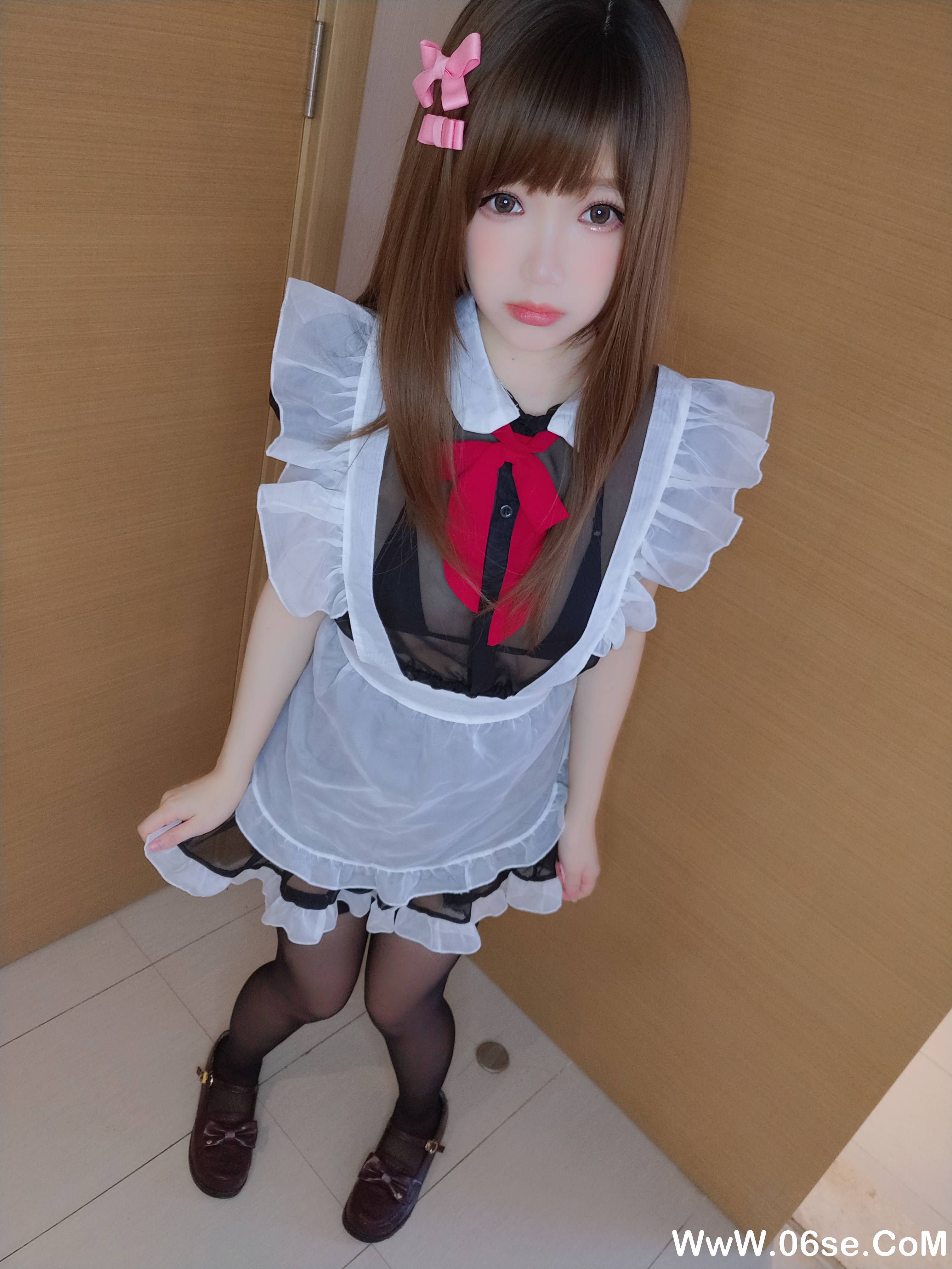 图片[93]-雪晴 – NO.028 浴室女仆 [93P+13V1.58G]-六色网