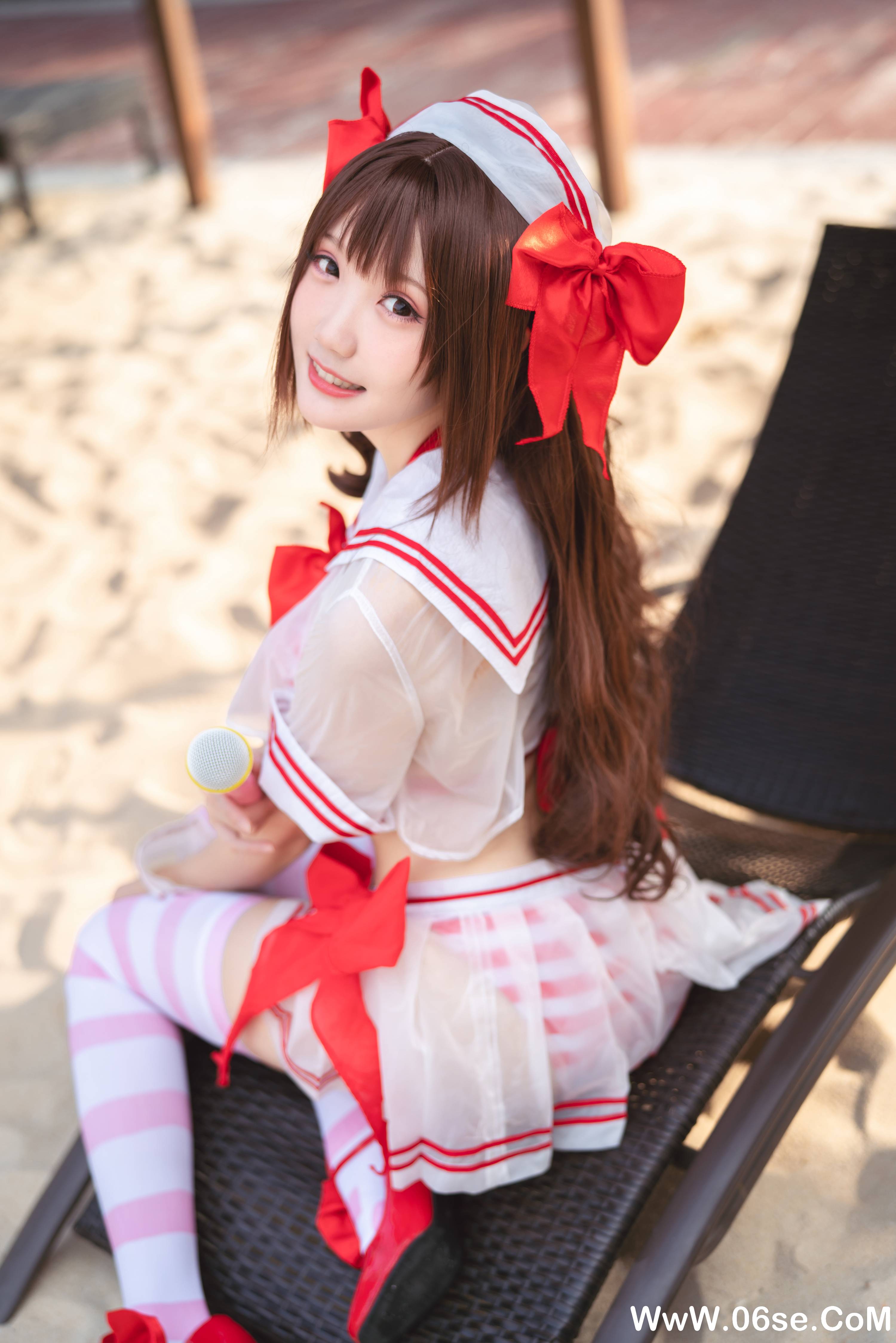 图片[7]-瓜希酱 NO.049 — 迷失人形 – 岛村卯月 泳装 [39P136M]-六色网