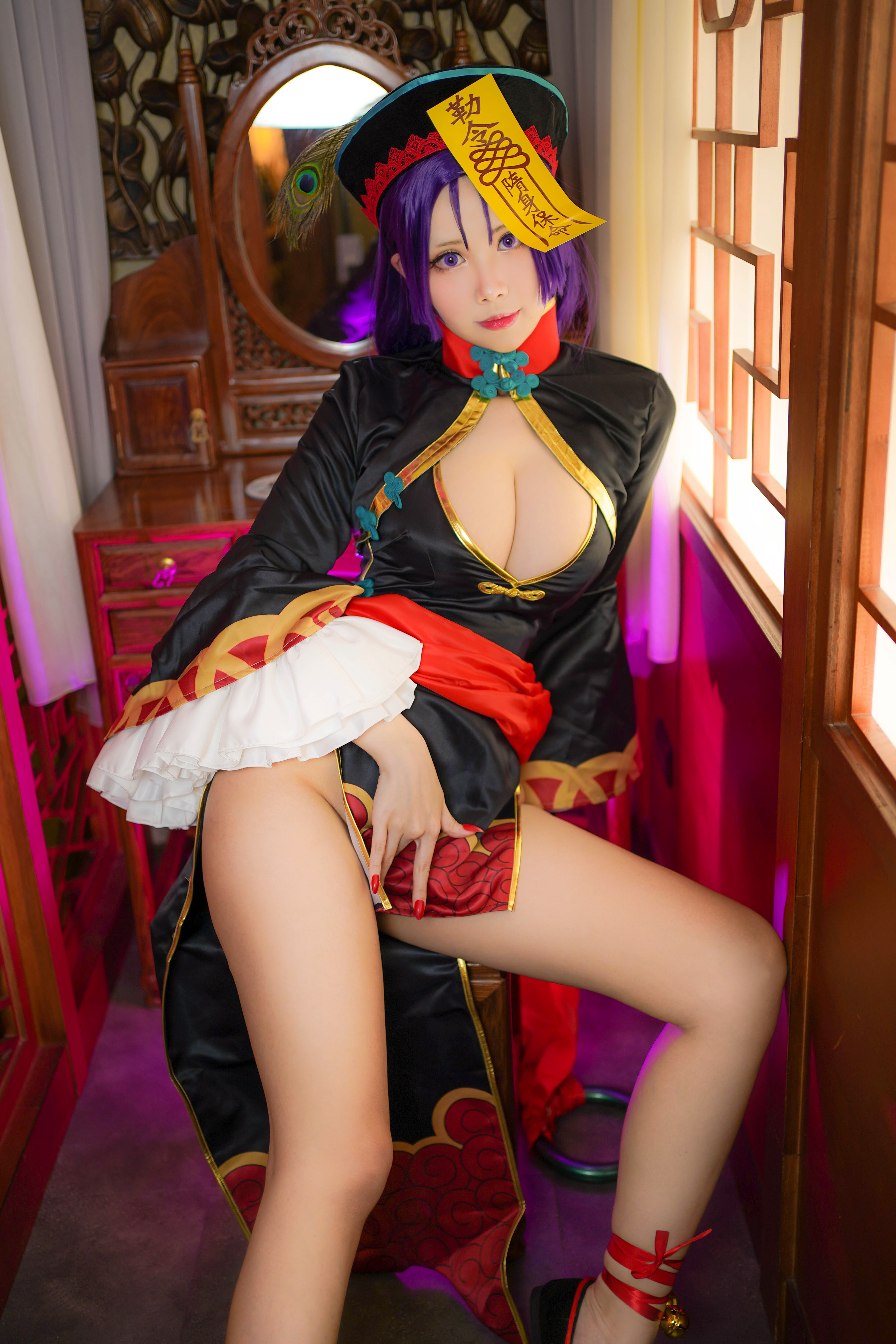 图片[11]-Coser萱-KaYa NO.136 — 僵尸酒吞[20P43M]-六色网