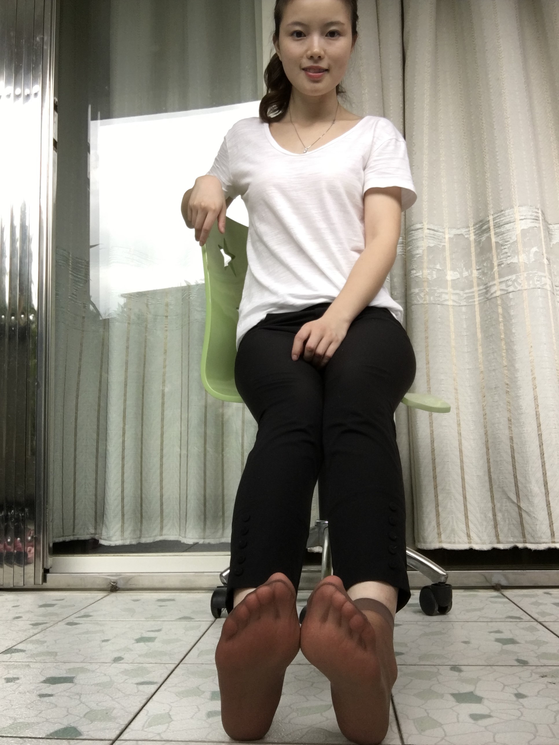图片[35]-学妹校园寝室短丝系列042 夏丽[237P+2V311M]-六色网
