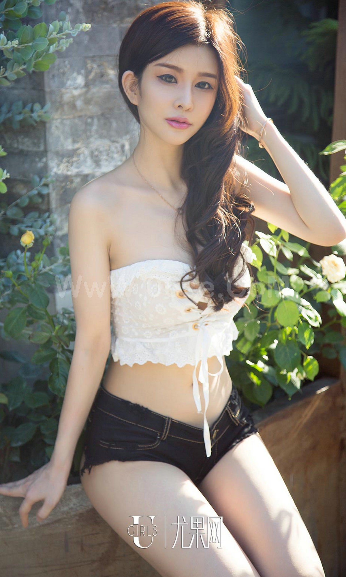 图片[5]-[Ugirls爱尤物] No.1127 Chun Xiao Xi (纯小希)-六色网