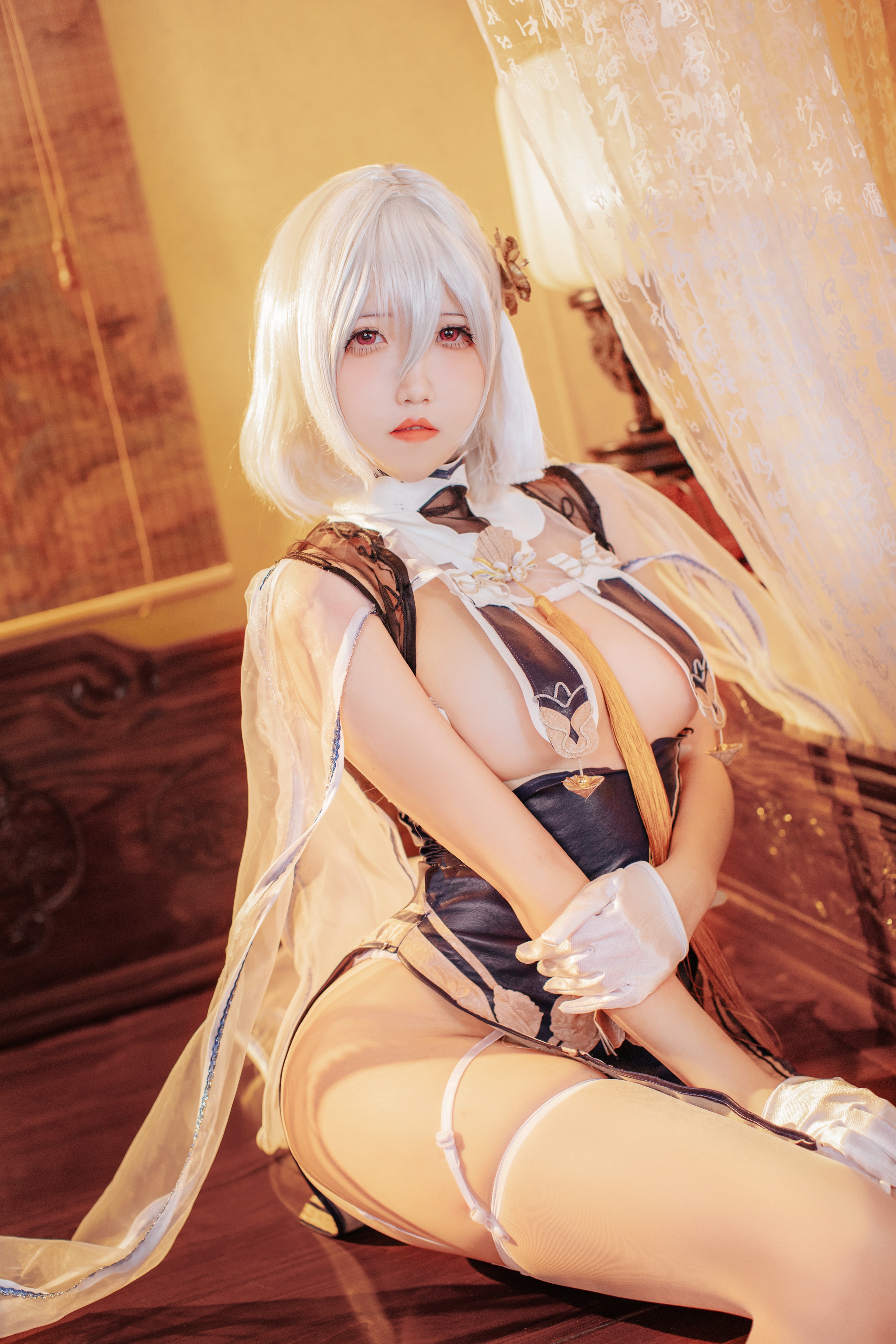 图片[21]-阿薰kaOri NO.008 – 碧蓝 天狼星 [40P108M]-六色网