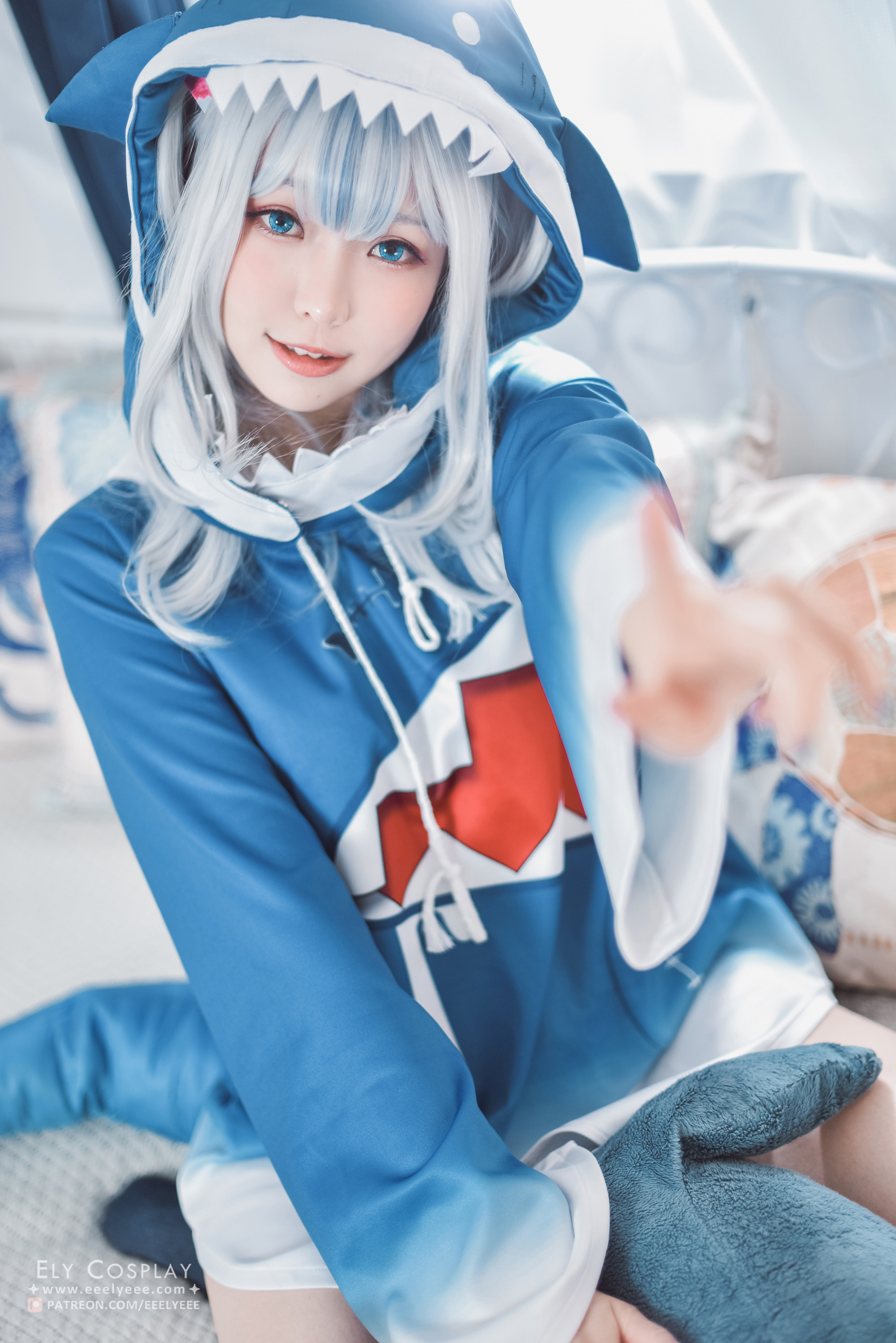 图片[36]-Ely_eee(ElyEE子) NO.009 — 噶呜·古拉(小鲨鲨) [44P149M]-六色网