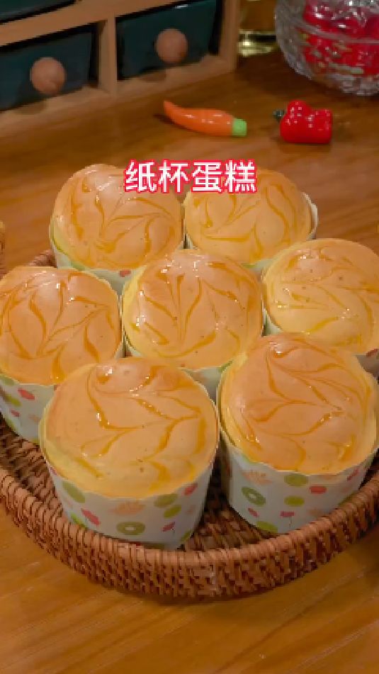 纸杯蛋糕的做法