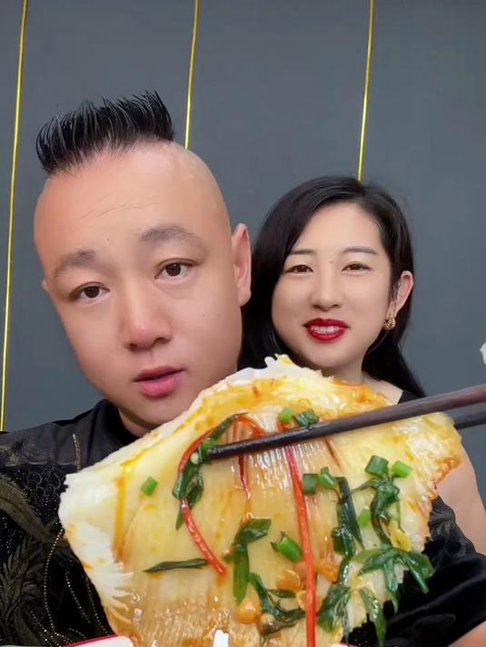 蒸鱼翅,哎呀妈呀这也太好吃了吧