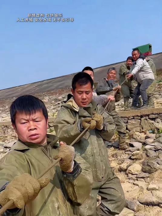 60万包下水库捕鱼第二网来了！这一网巨物靓货终于出水