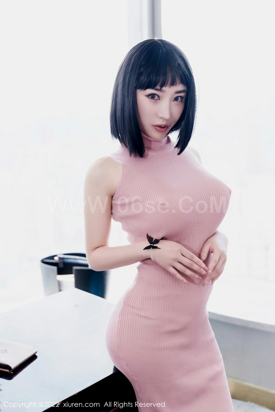 图片[8]-[XiuRen秀人网] 2022.06.27 No.5192 西门小玉-六色网
