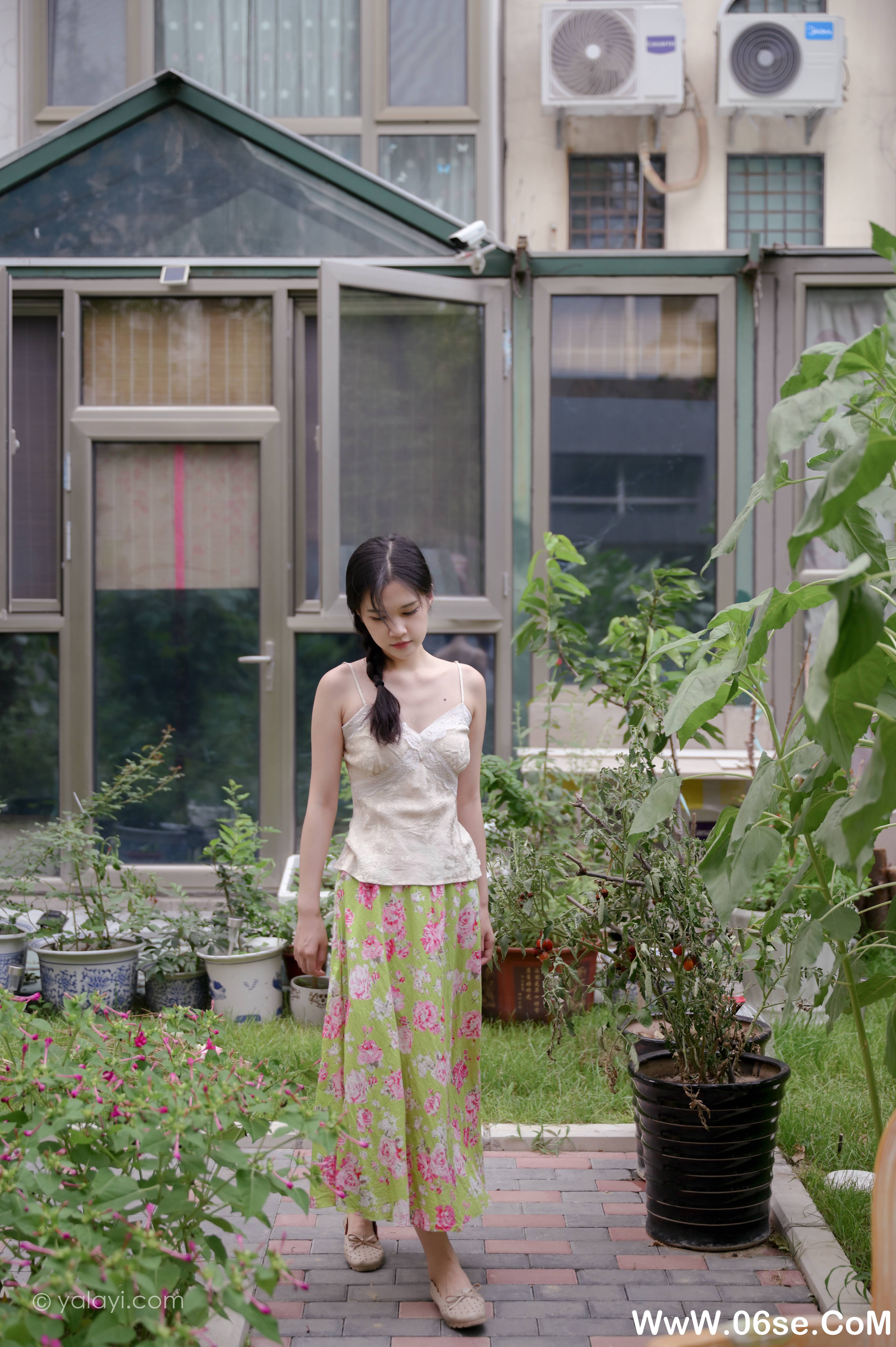 图片[32]-[YALAYI雅拉伊] 2020.08.02 NO.682 方岚《孤芳不自赏》[49P+1P603M]-六色网