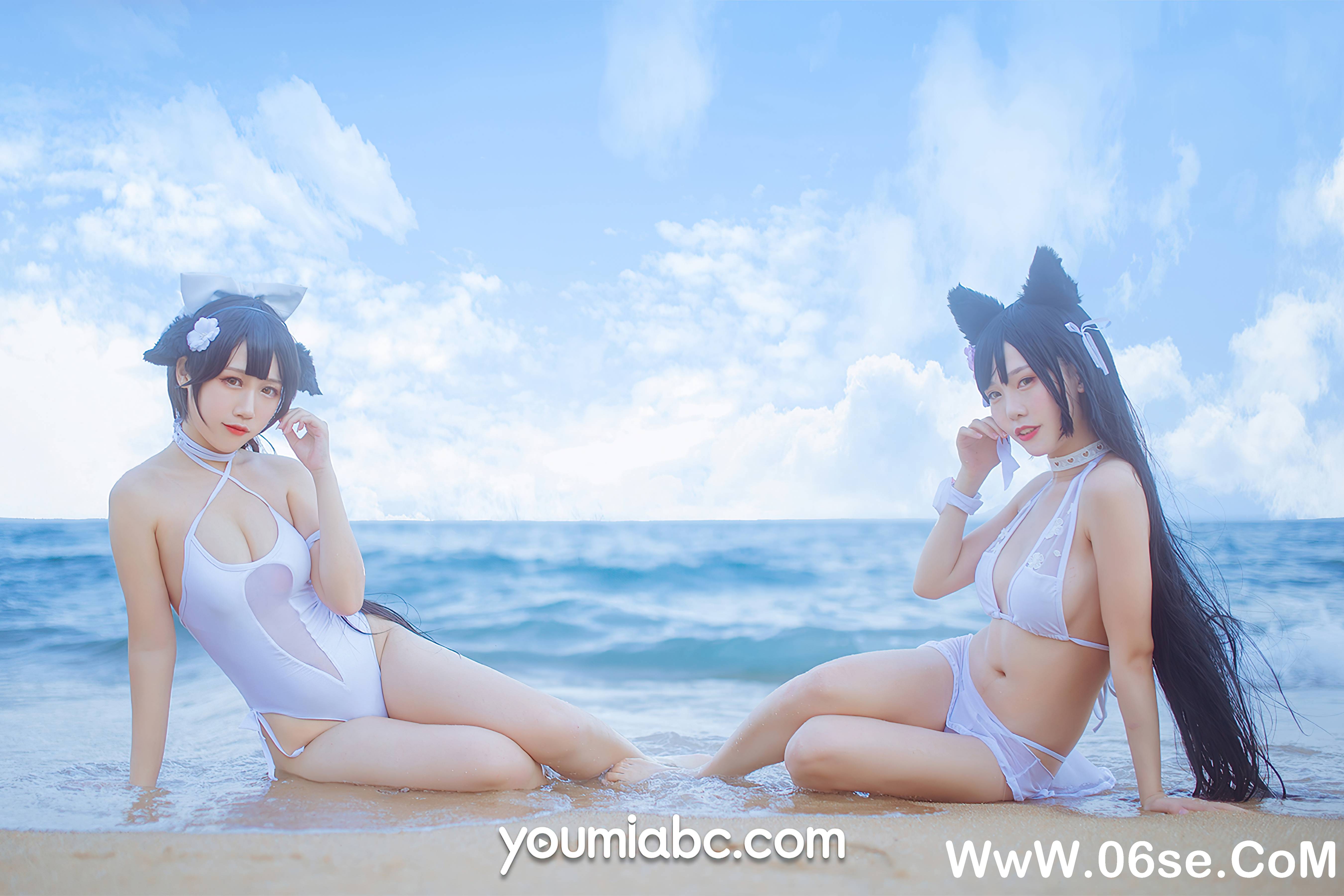 图片[15]-[YouMi尤蜜] 2021.04.01 泳装·碧蓝航线 抖娘利世[39+1P722M]-六色网