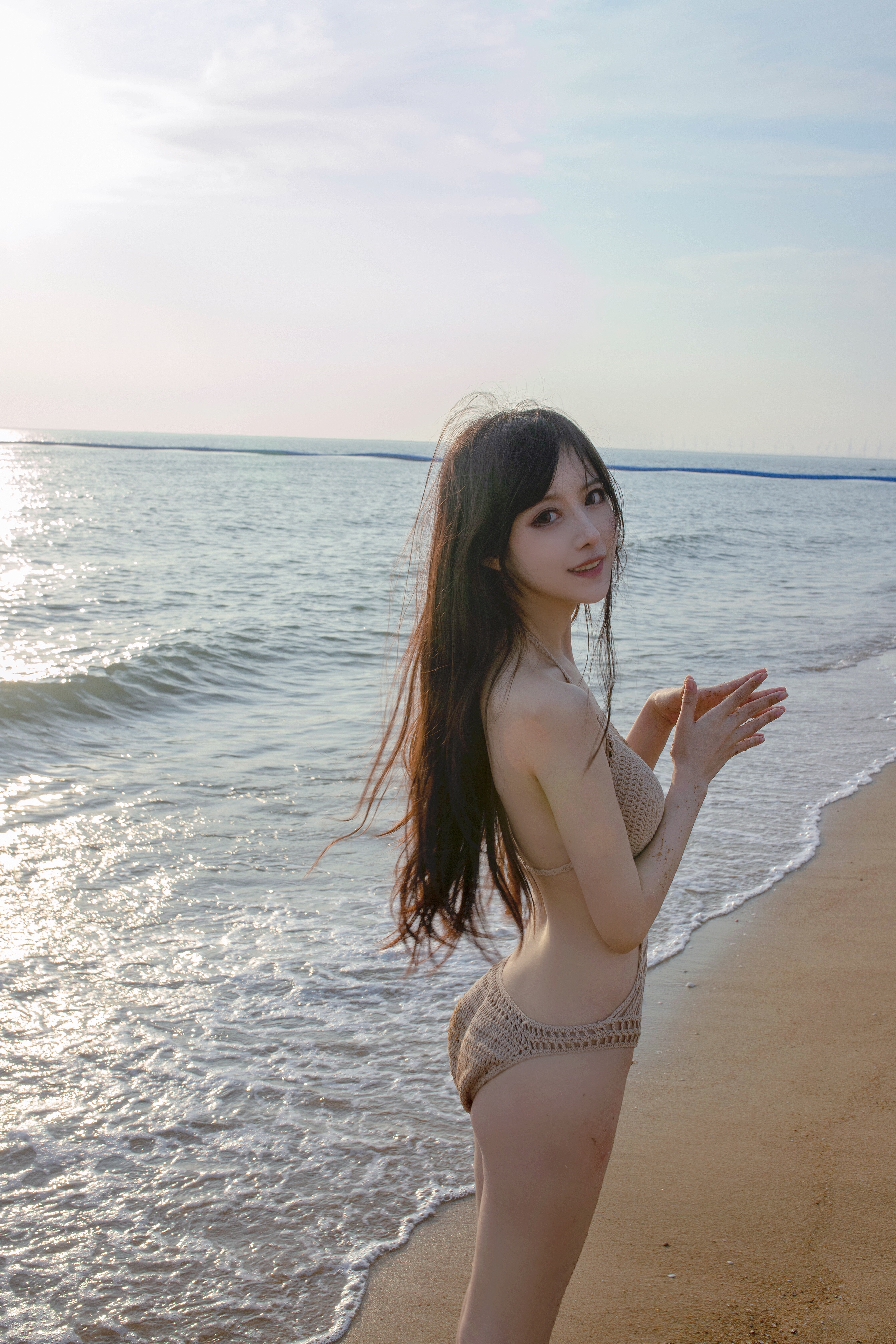 图片[4]-Shika小鹿鹿 NO.004 夏色彼女 真爱版[16P+9V210M]-六色网