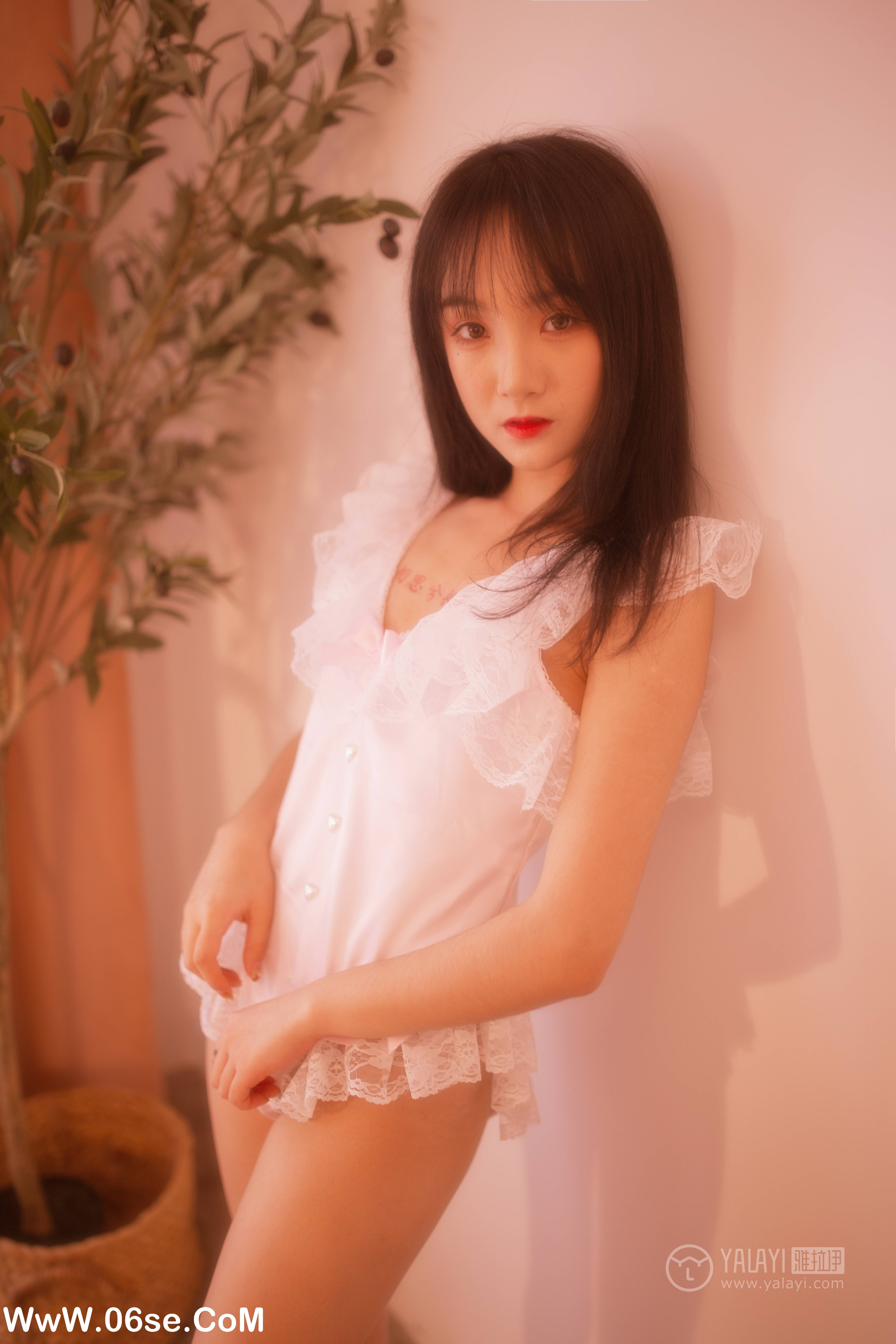 图片[31]-[YALAYI雅拉伊] NO.160 薄紗少女 夏夏-六色网