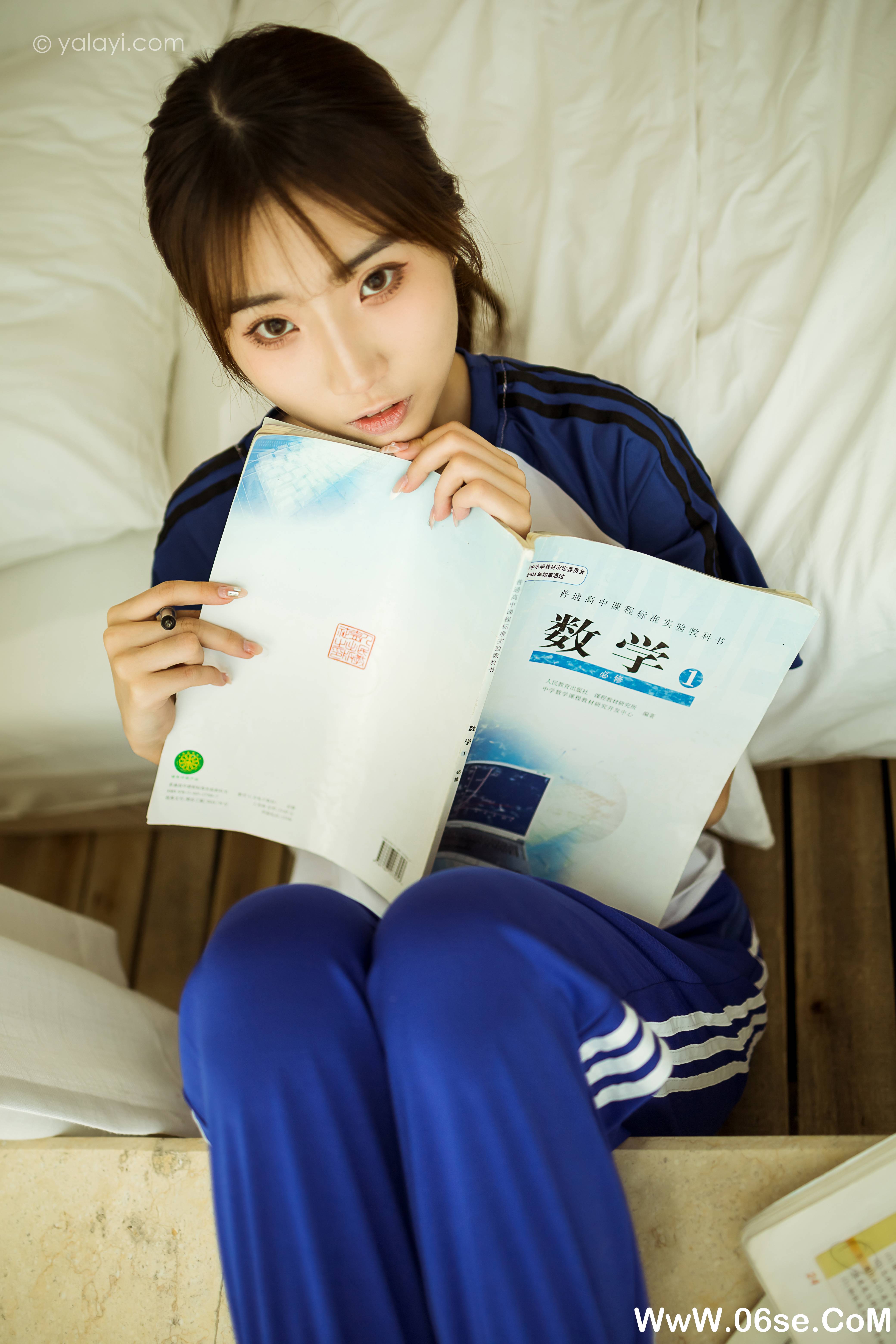 图片[32]-[YALAYI雅拉伊] 2020.10.28 NO.719 小乔《一对一辅导》[47P+1P472M]-六色网