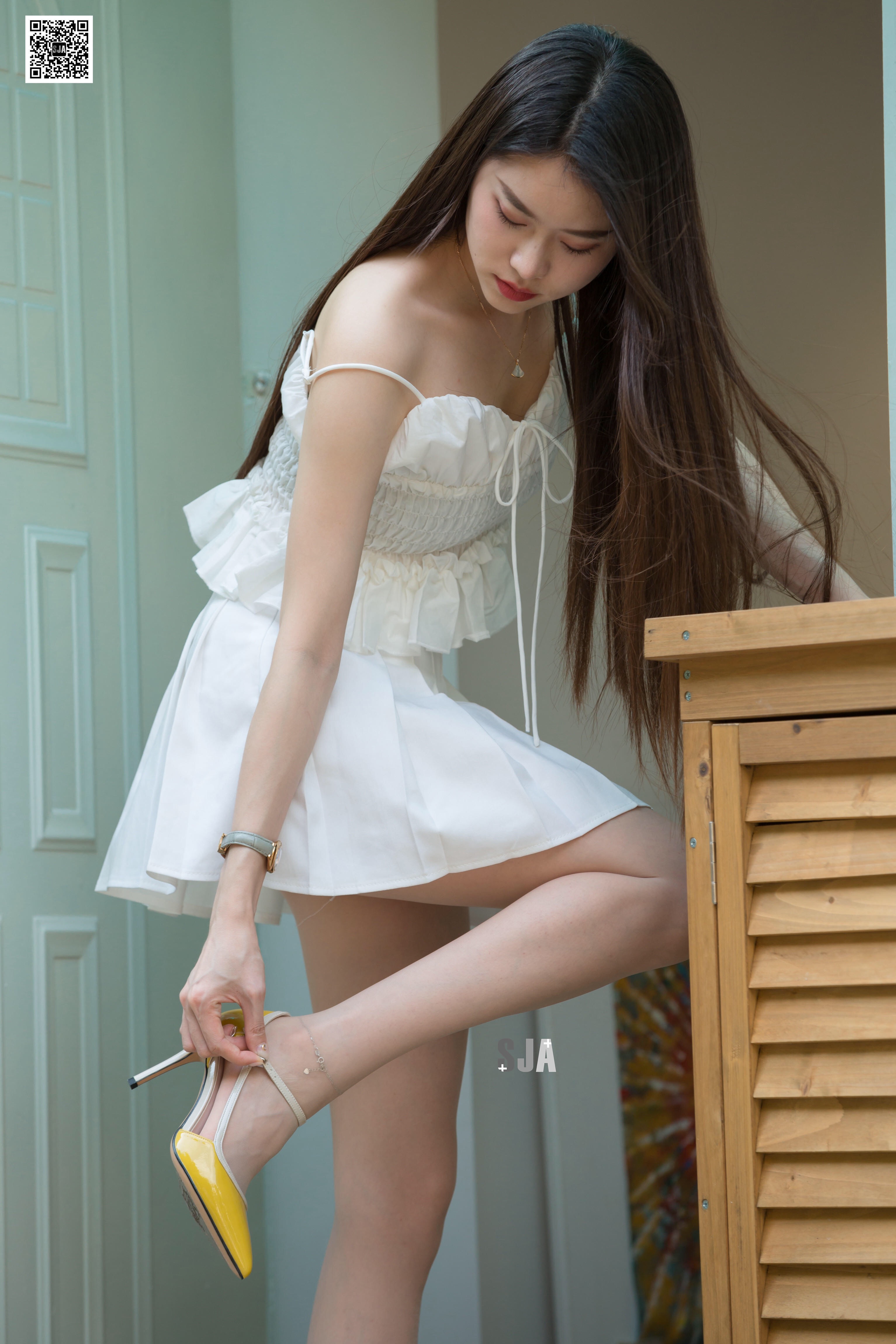 图片[43]-[SJA佳爷]闺蜜视角 NO.038 风 [64P+73M]-六色网