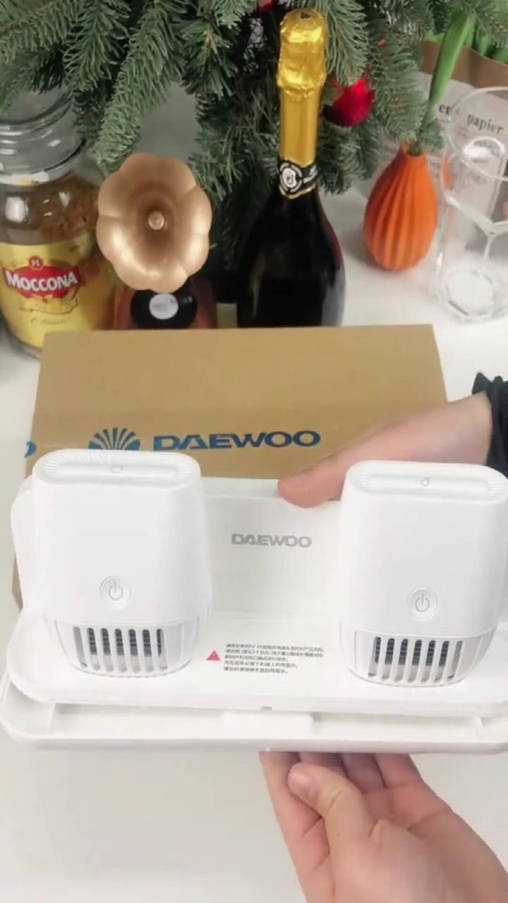 大宇(DAEWOO)韩国大宇无线双仓果蔬清洗机除农残洗菜机