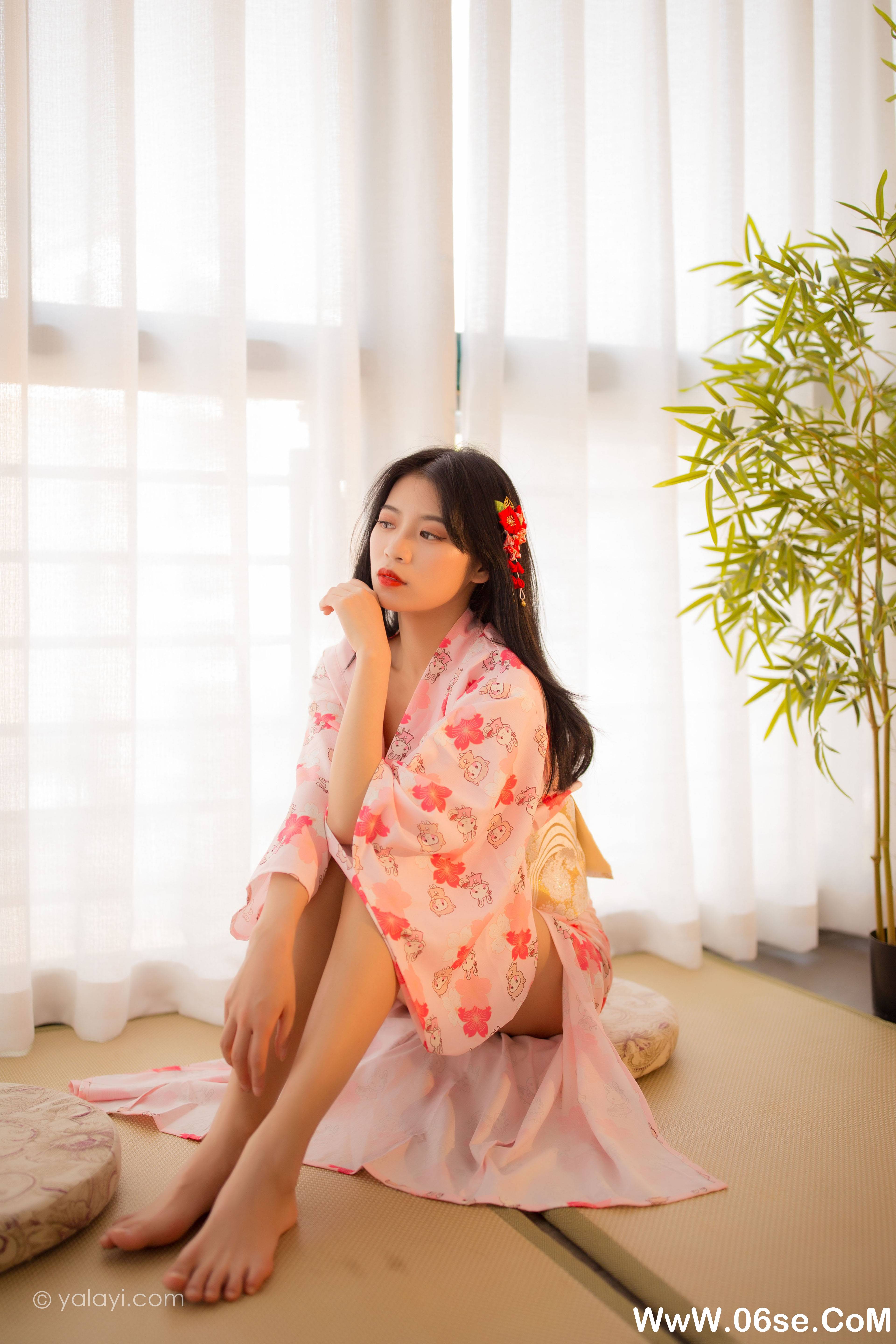 图片[29]-[YALAYI雅拉伊] 2020.07.30 NO.679 丽雅《花香自来》[46P+1P295M]-六色网