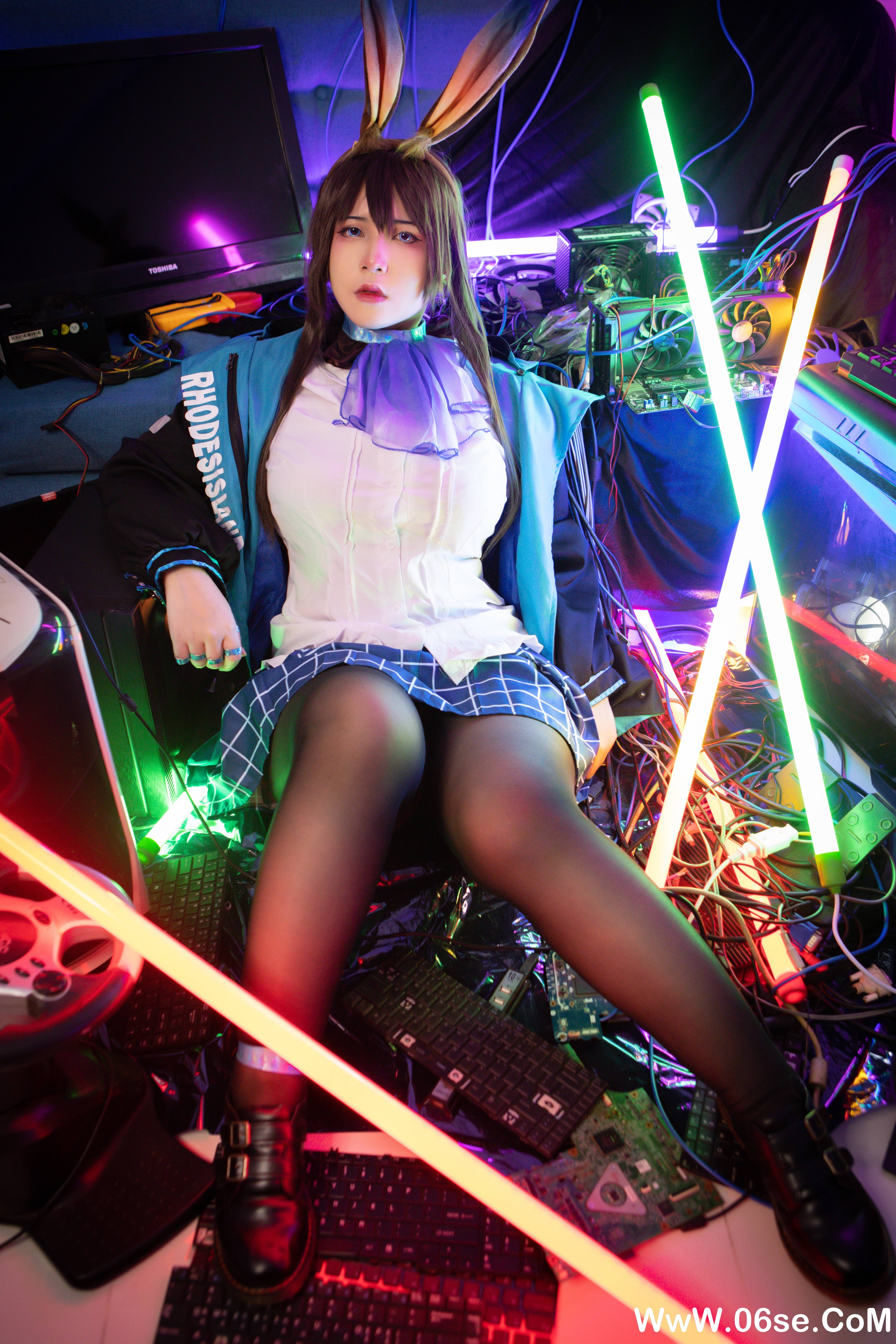 图片[2]-Uy Uy NO.017 – Amiya (Arknights) [129P1.03G]-六色网